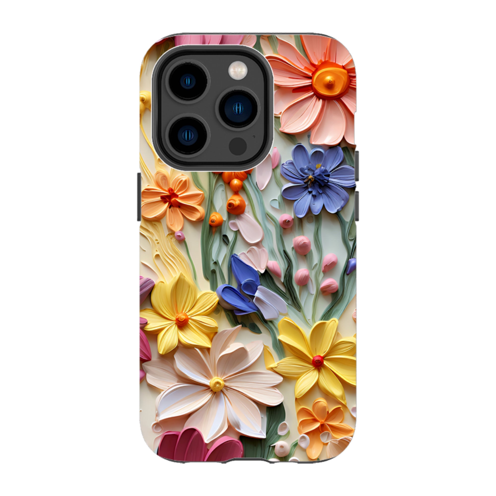 iPhone MagSafe Tough Case - Brigid Floral