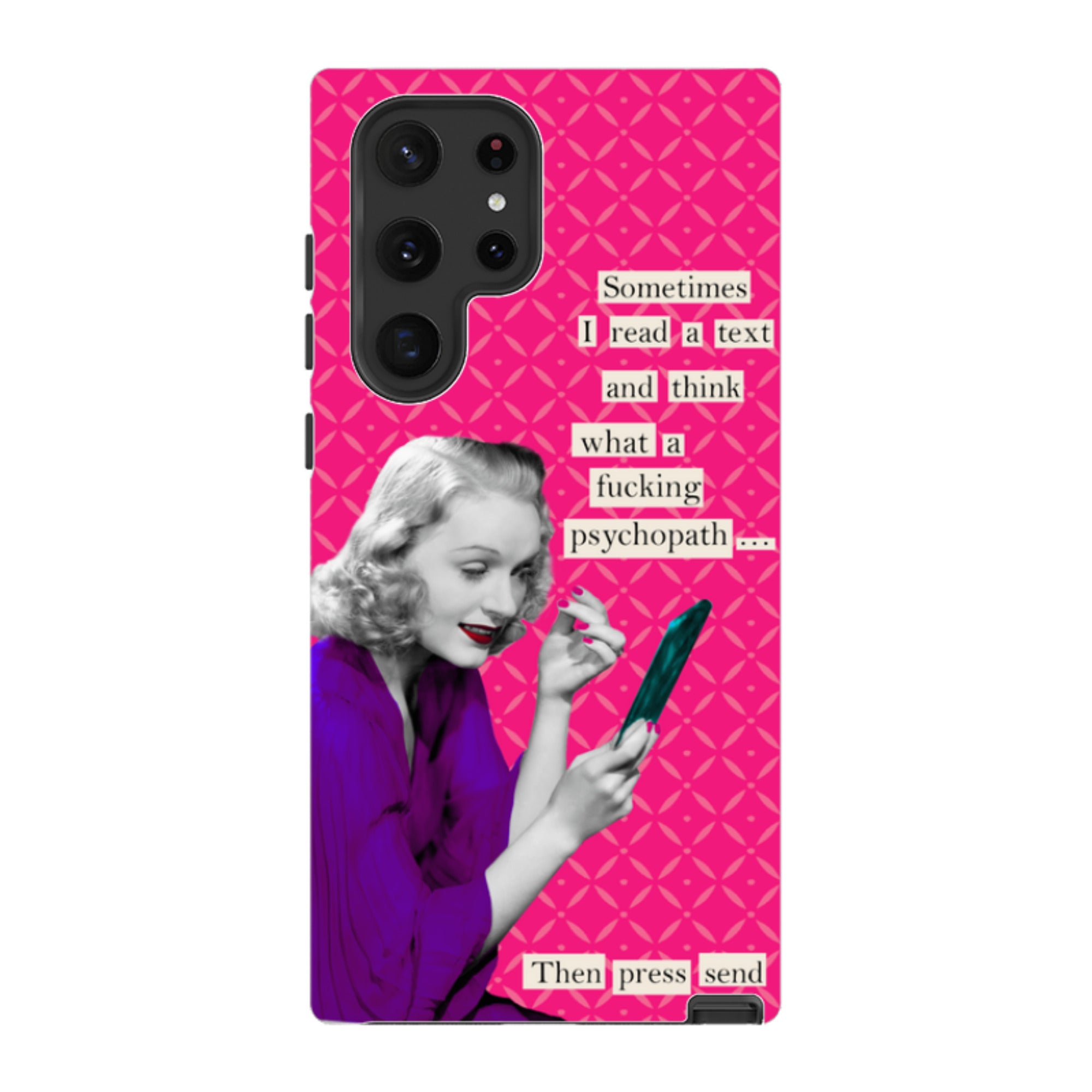 Samsung Tough Case - Psychopath By Clare Jordan