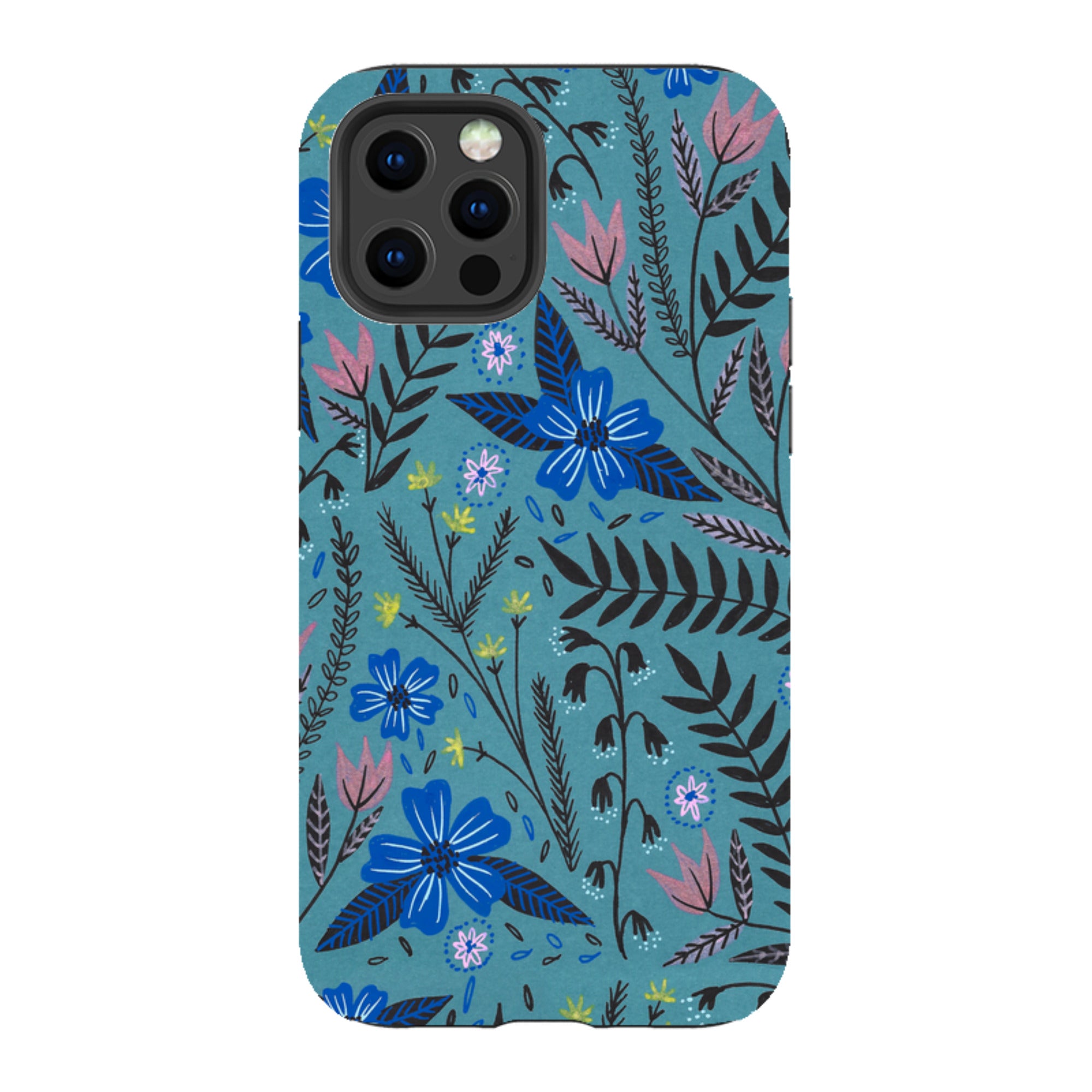 iPhone Tough Case - Dusk Garden By Lee Foster Wilson