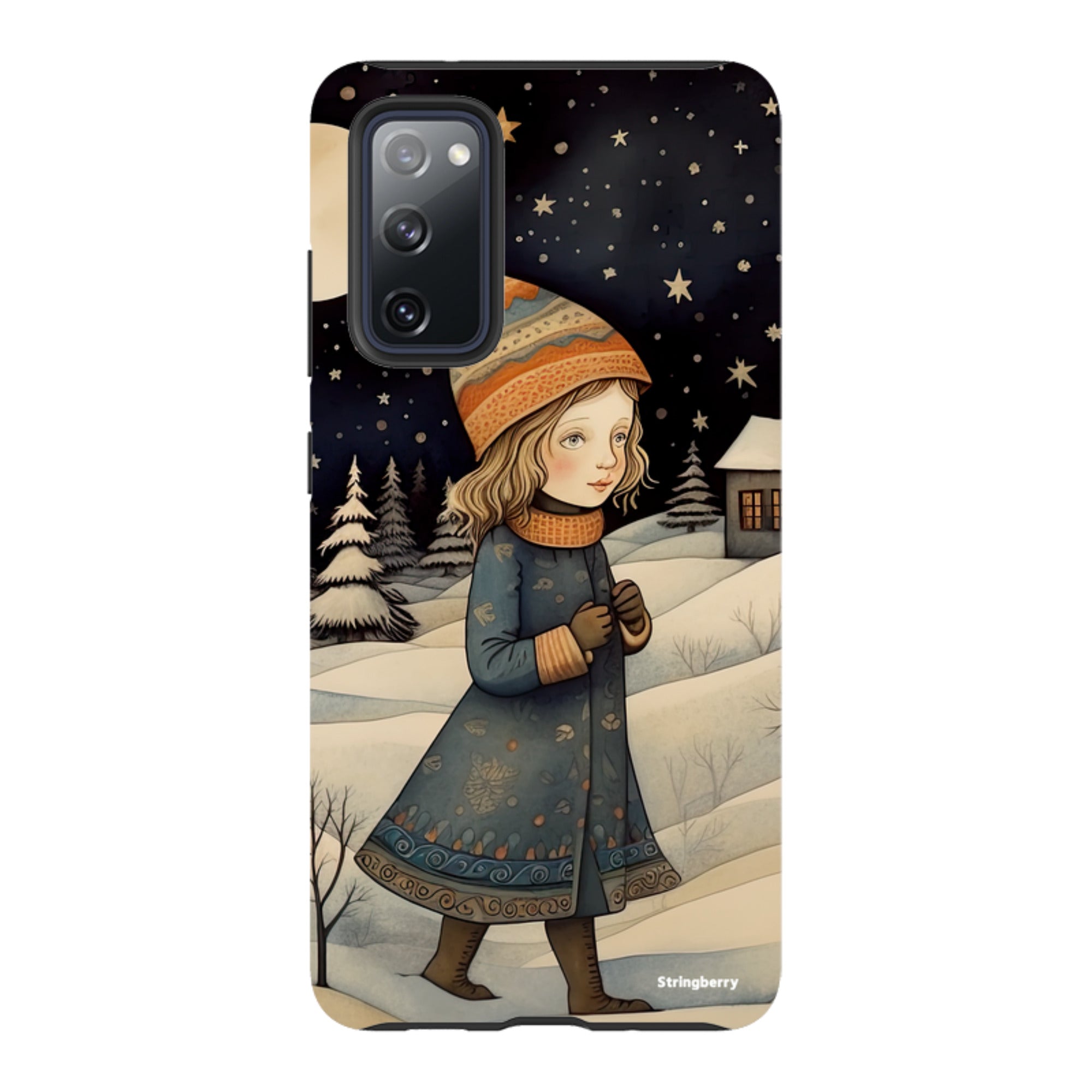Samsung Tough Case - Walking In The Snow