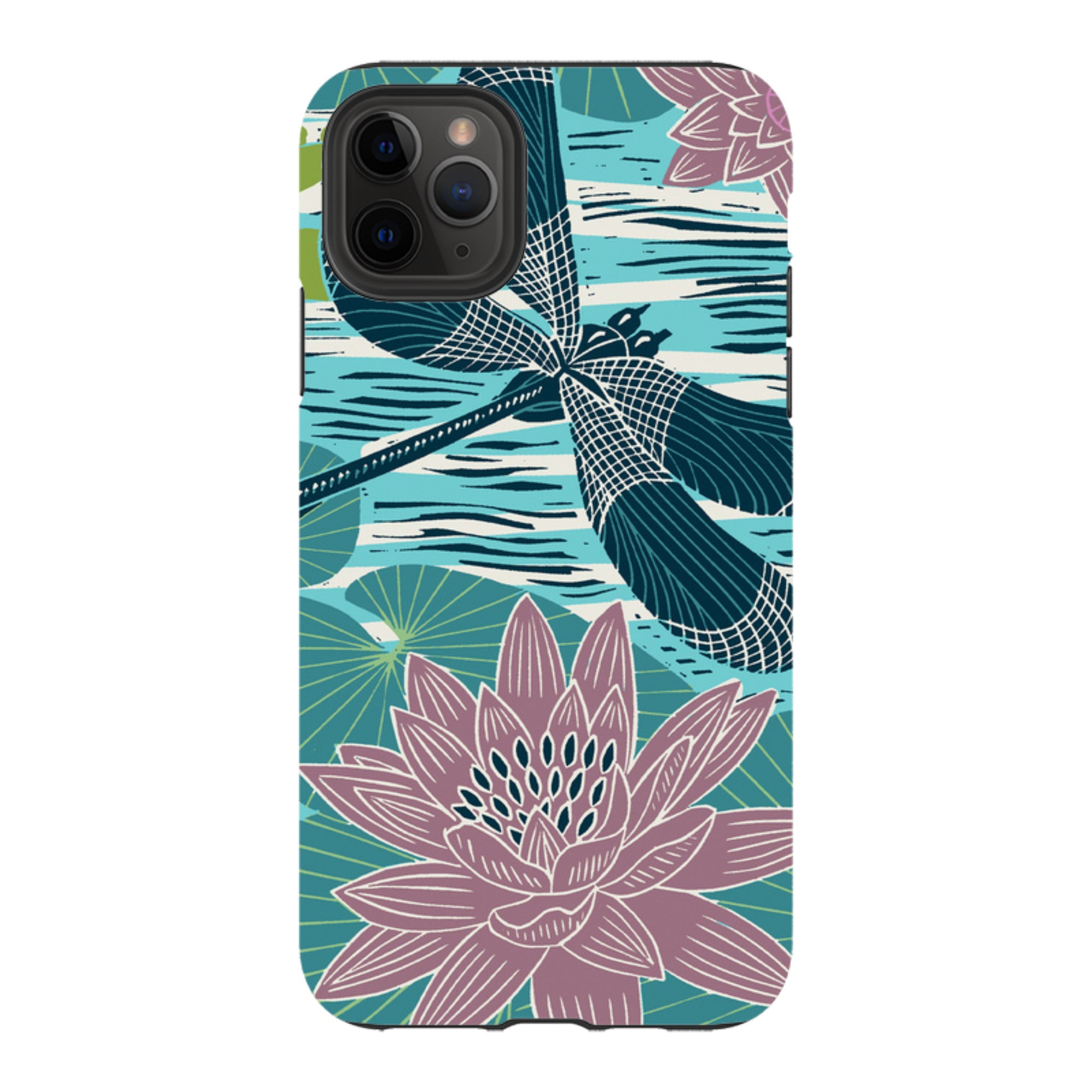 iPhone Tough Case - Damesoille By kate Heiss