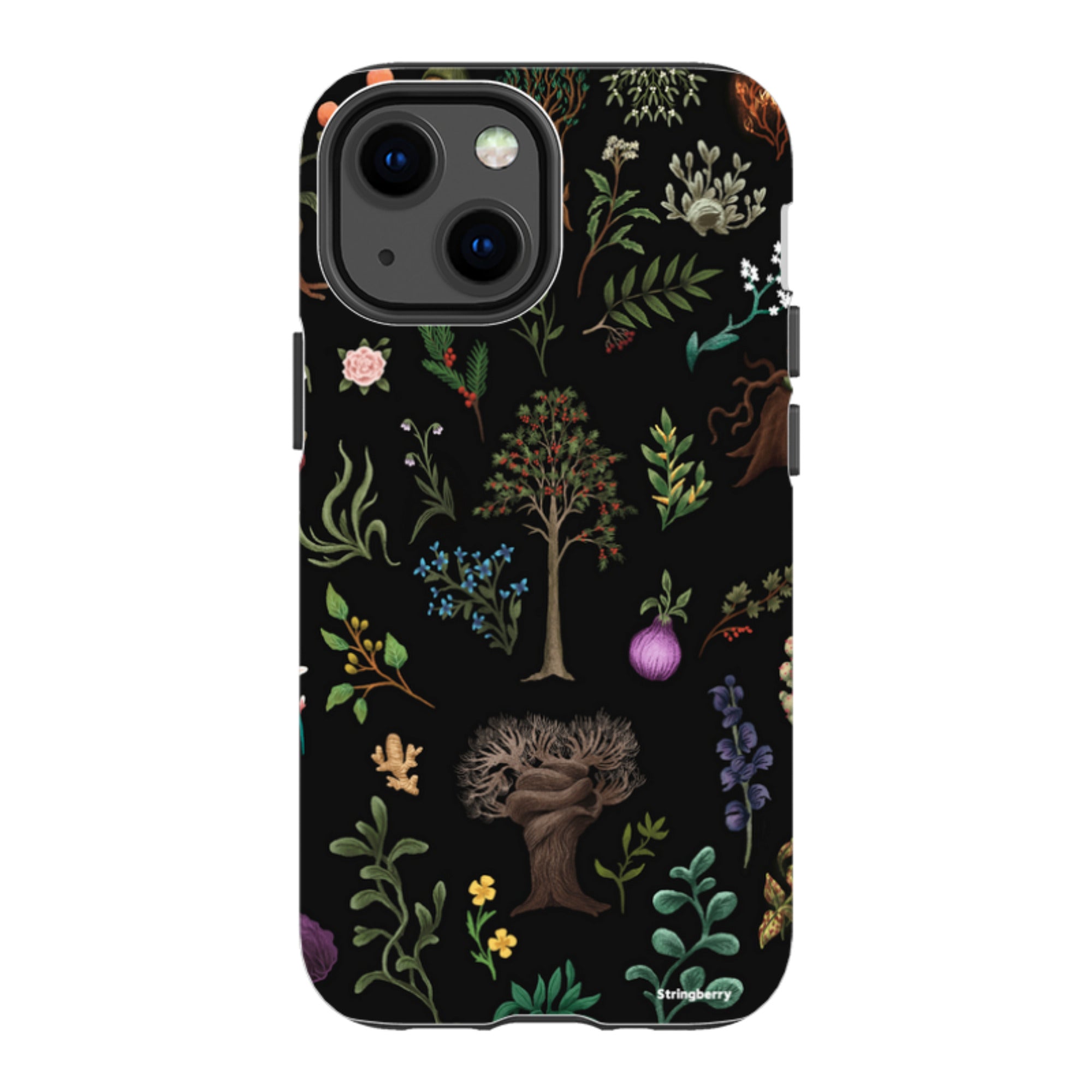 iPhone Tough Case - Herbology By Anna Stead