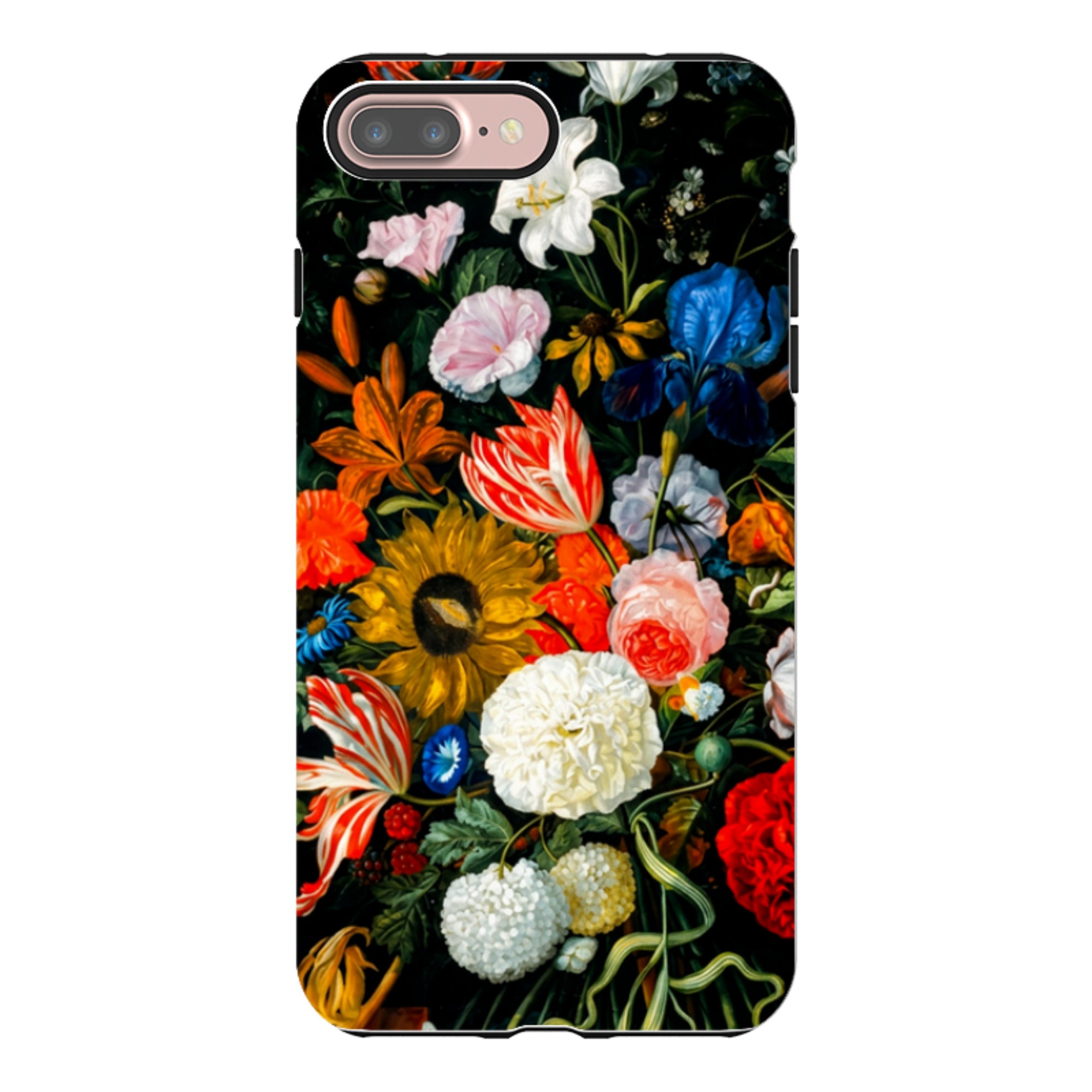 iPhone Tough Case - Still Life Tulip & Sunflower