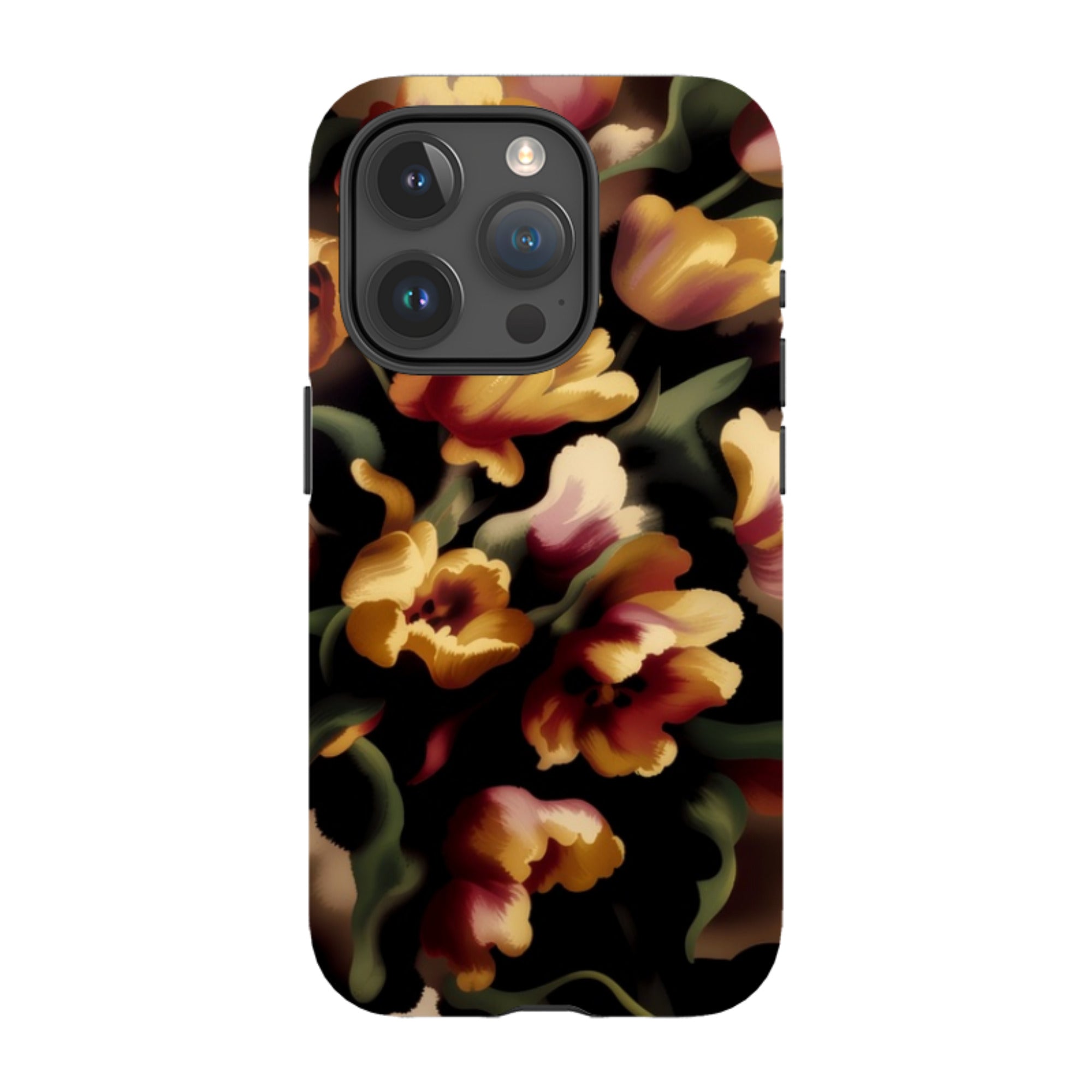 iPhone Case - Cloudy Tulips