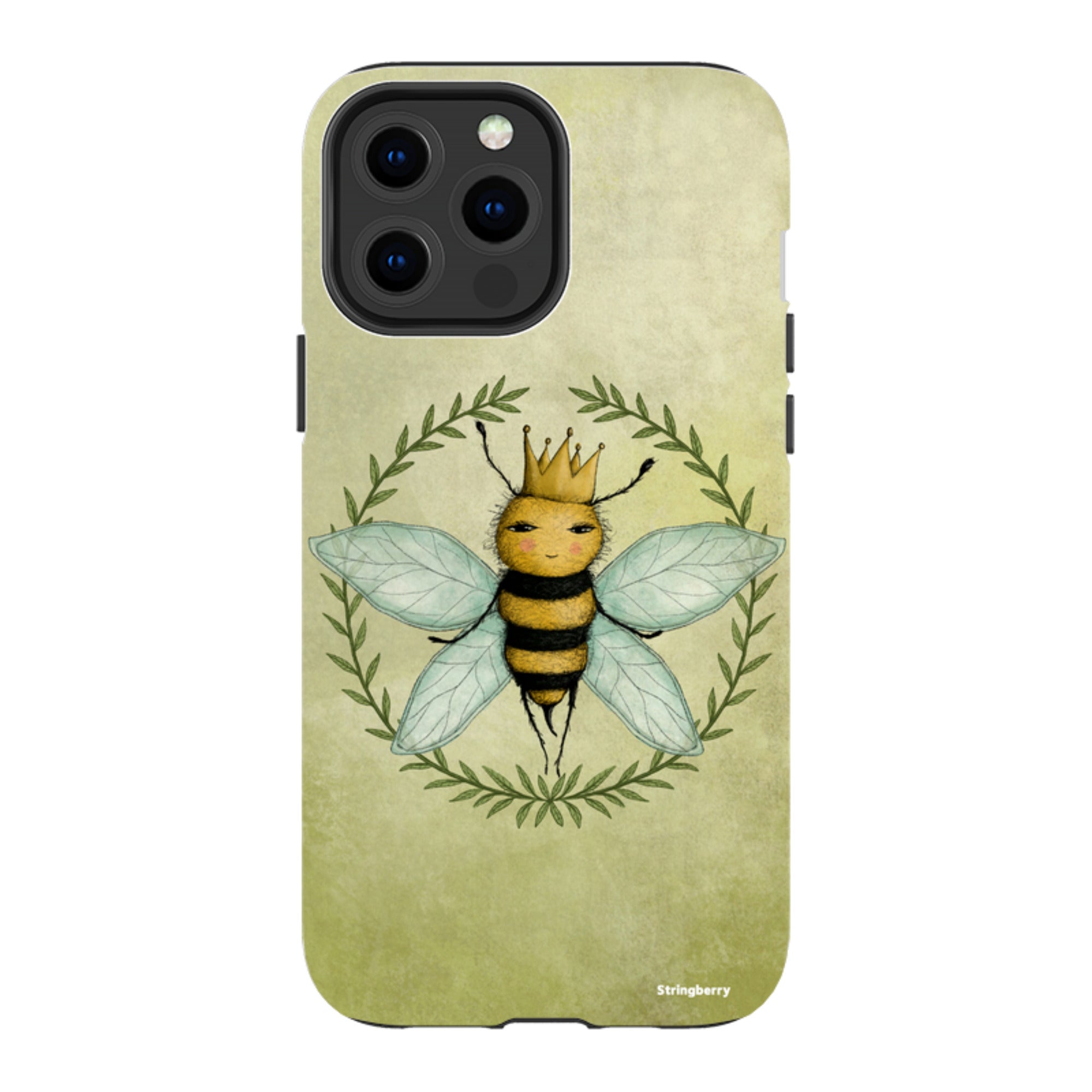 iPhone MagSafe Tough Case -  Queen Bee By Maja Lindberg