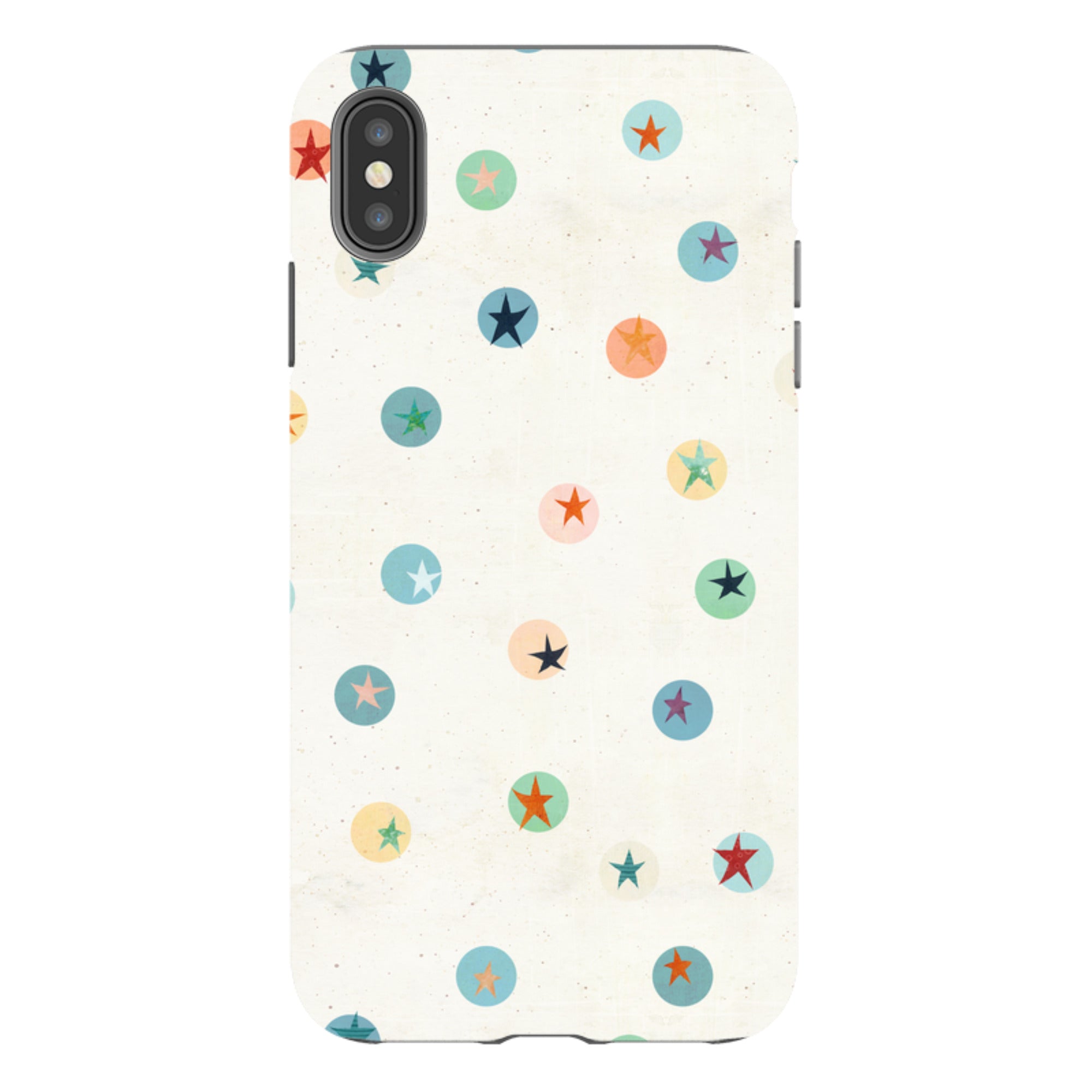iPhone Tough Case - Stella Eclipse By Katherine Quinn