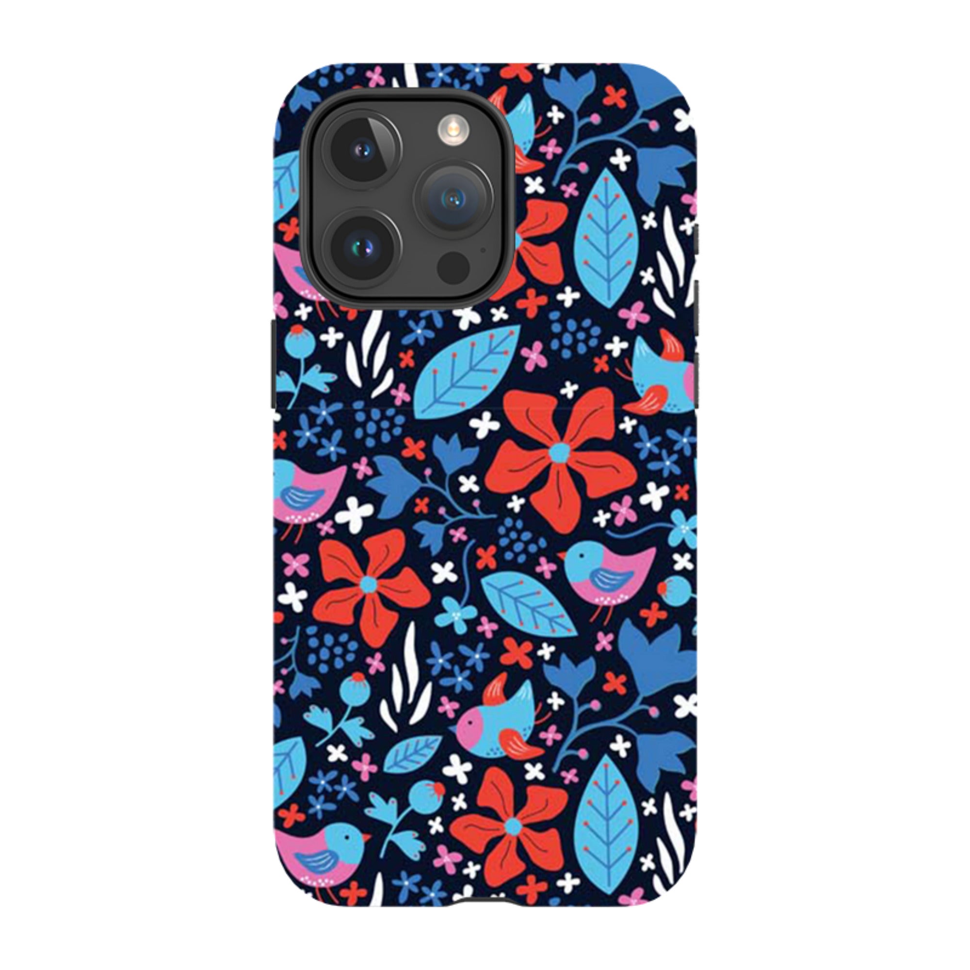 iPhone Tough Case - Bluebirds By Suzy Taylor