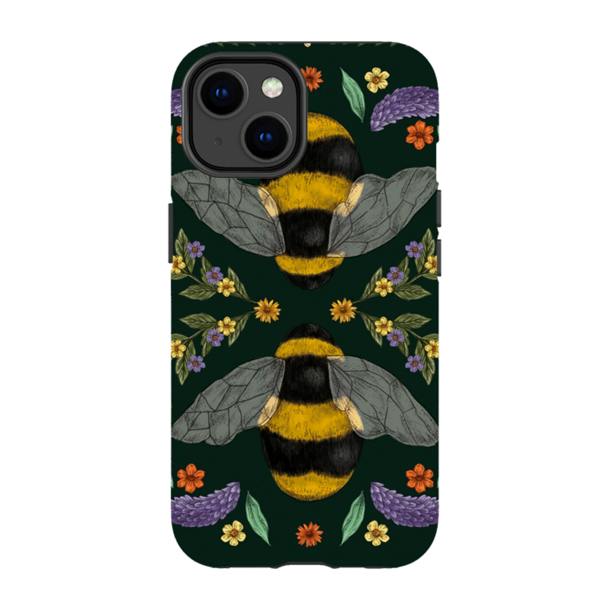 iPhone MagSafe Tough Case -  Bee Love By Jade Mosinski