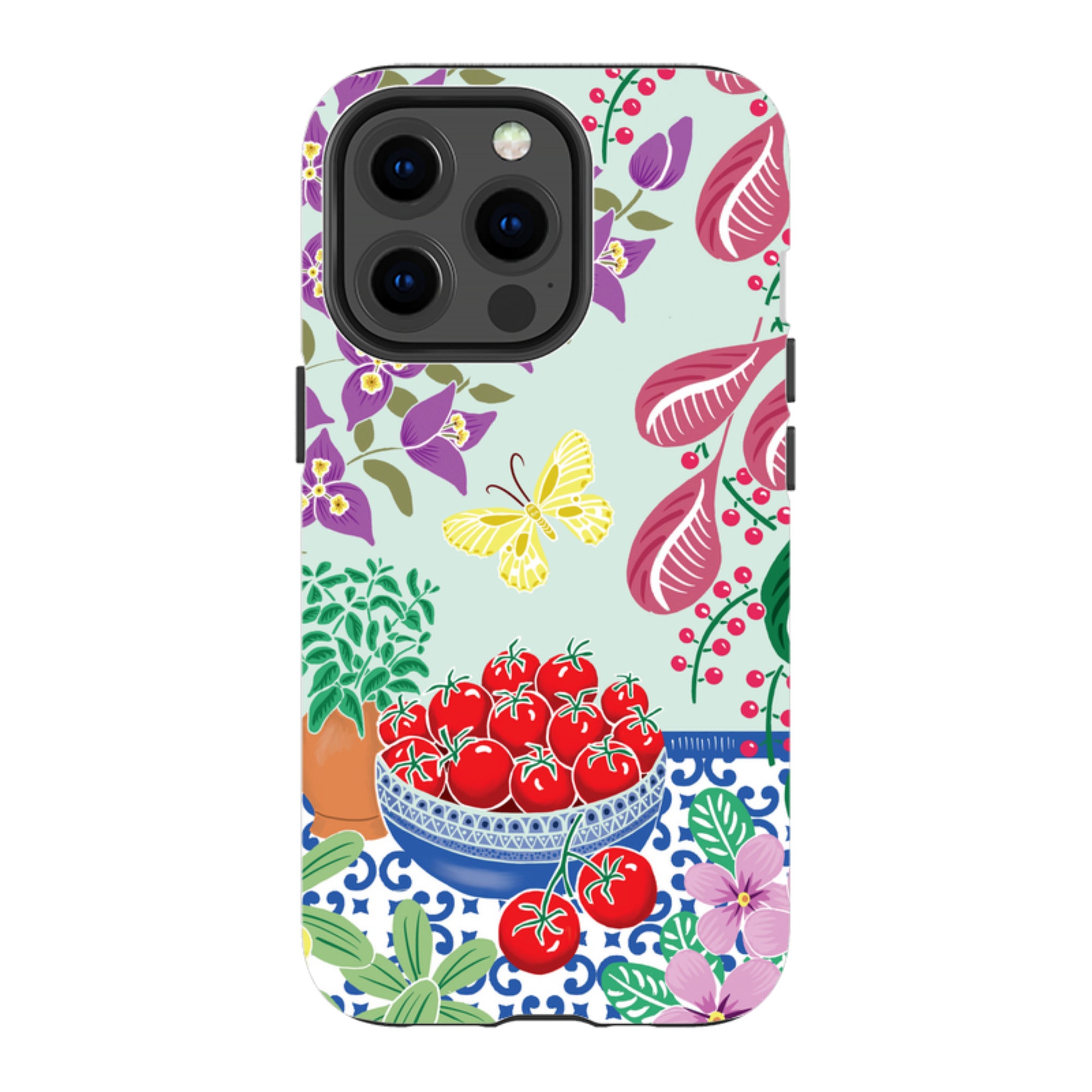 iPhone Tough Case - Tomatoes By Kate Heiss