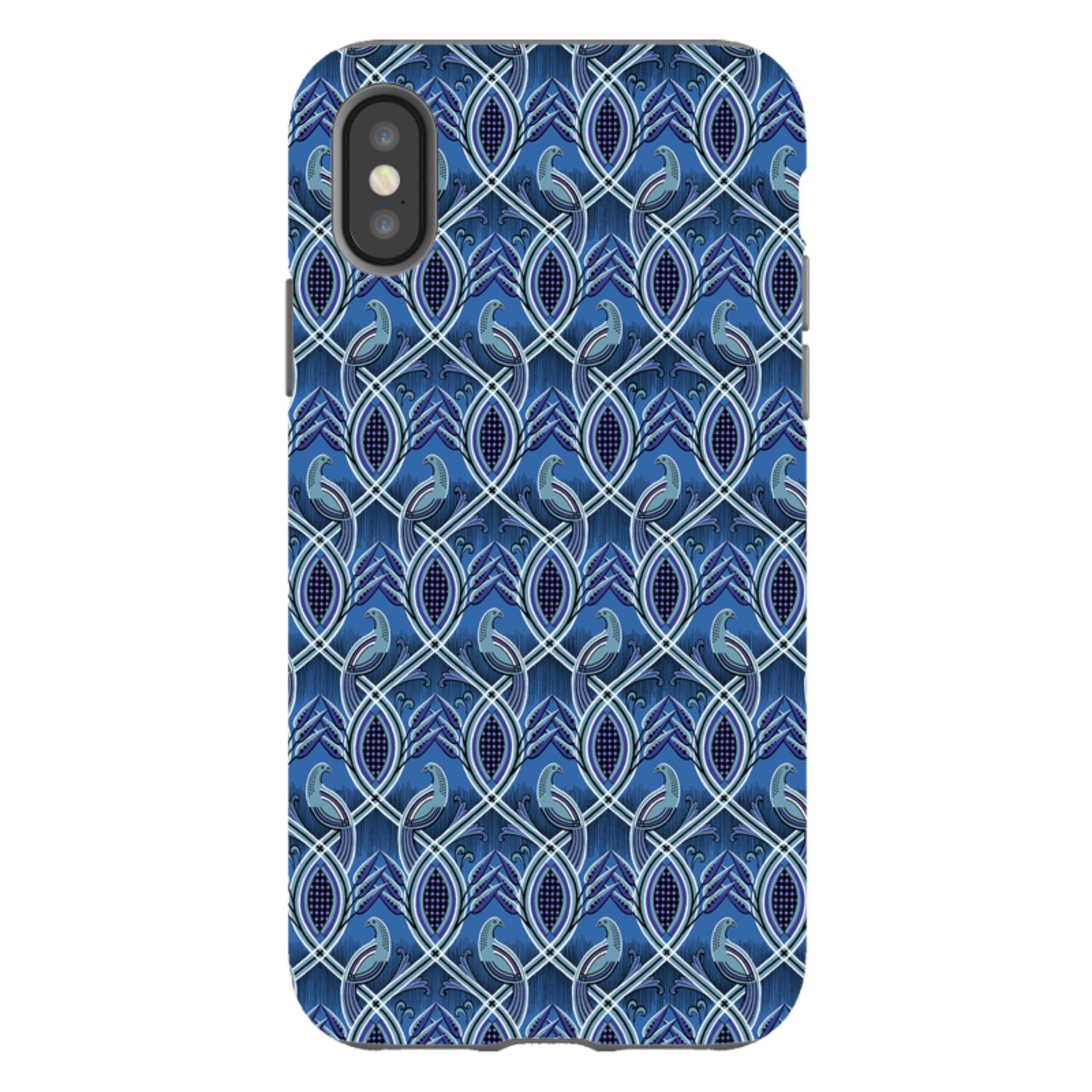 iPhone Tough Case - Bluebirds By Cressida Bell