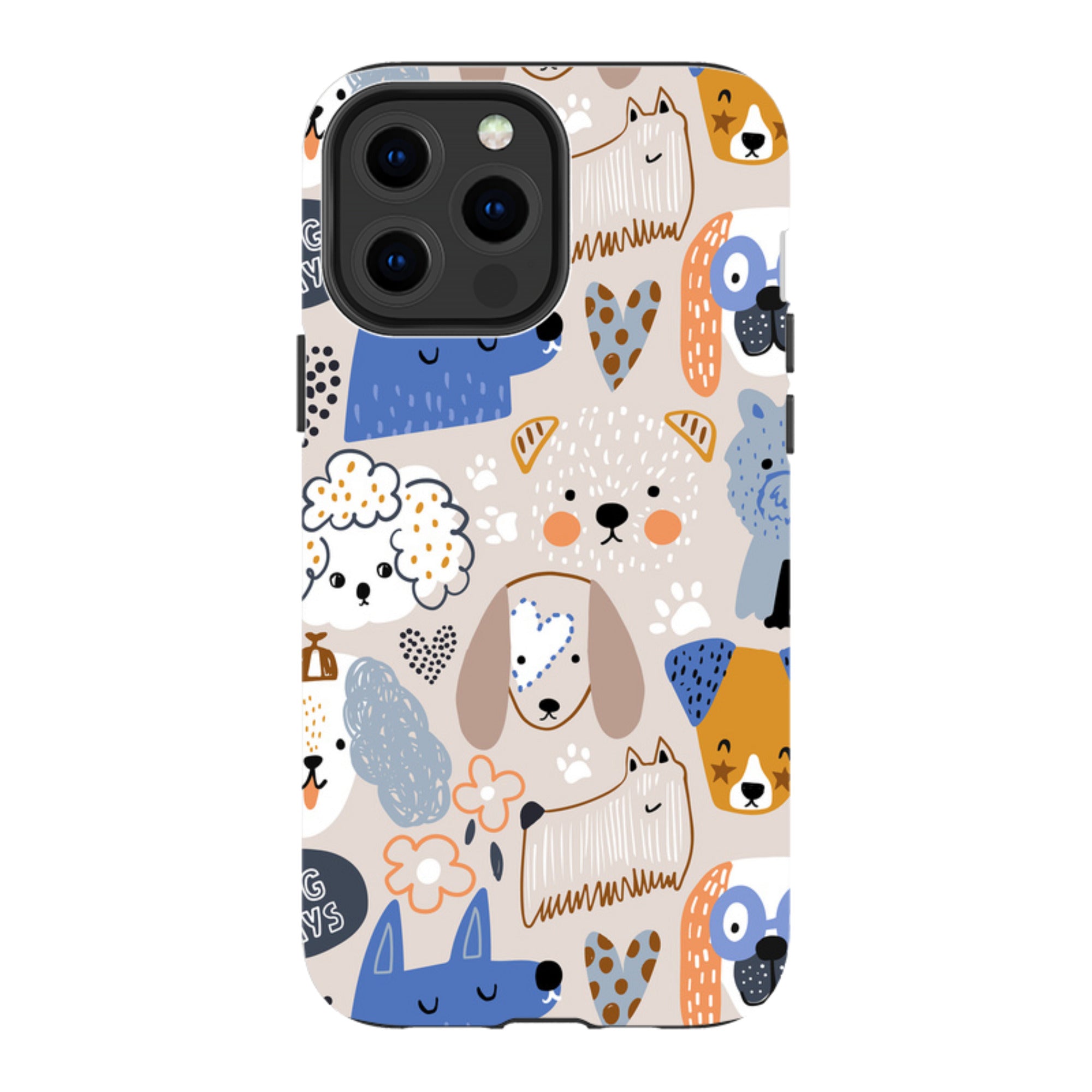 iPhone MagSafe Tough Case - Love Dogs