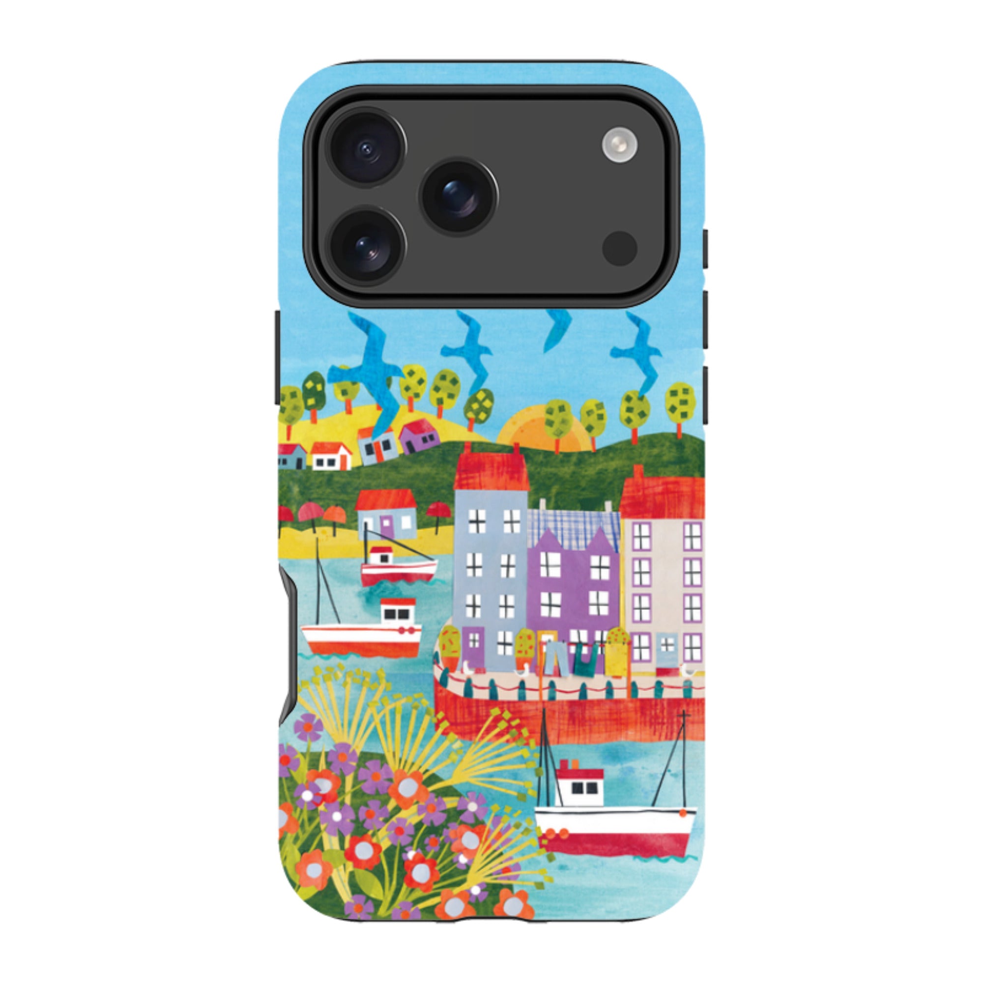 iPhone Case - Harbour Side By Tracey English