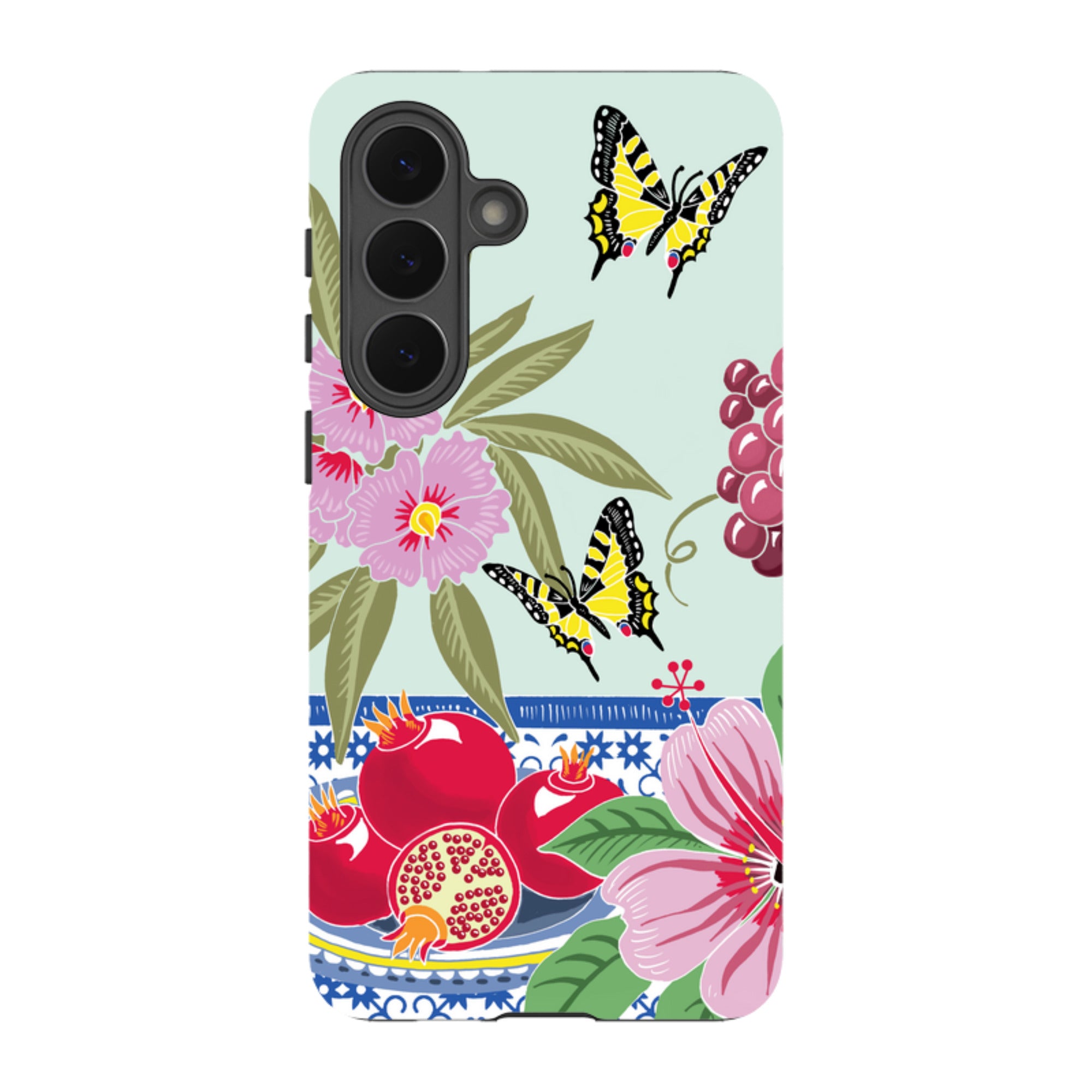 Samsung Tough Case - Pomegranates By Kate Heiss