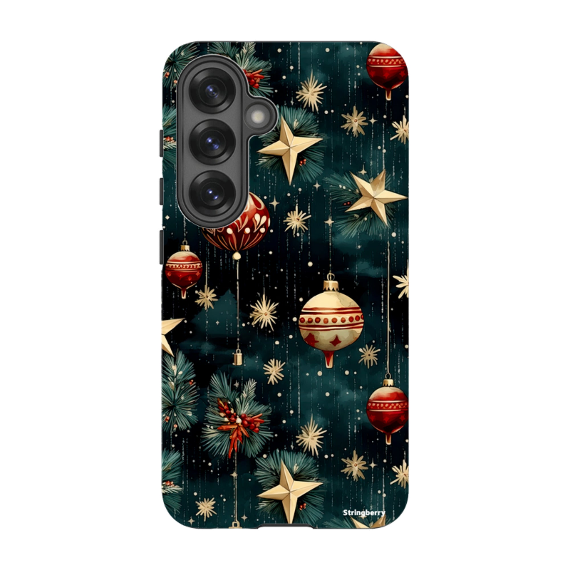 Samsung Tough Case - Christmas Baubles III