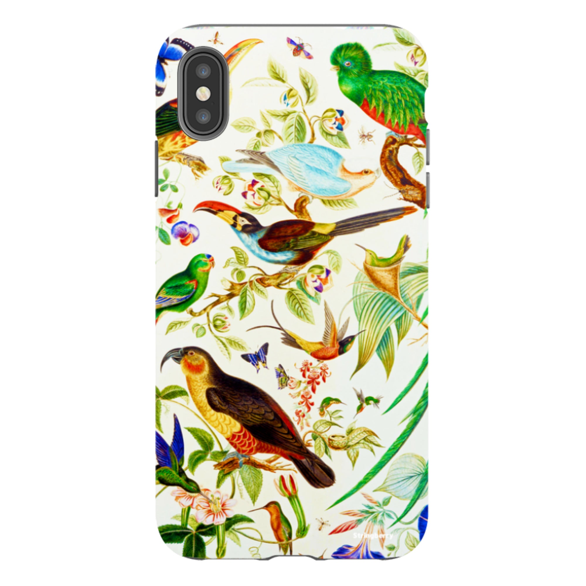 iPhone Tough Case - Botanical Gardens By Heritage
