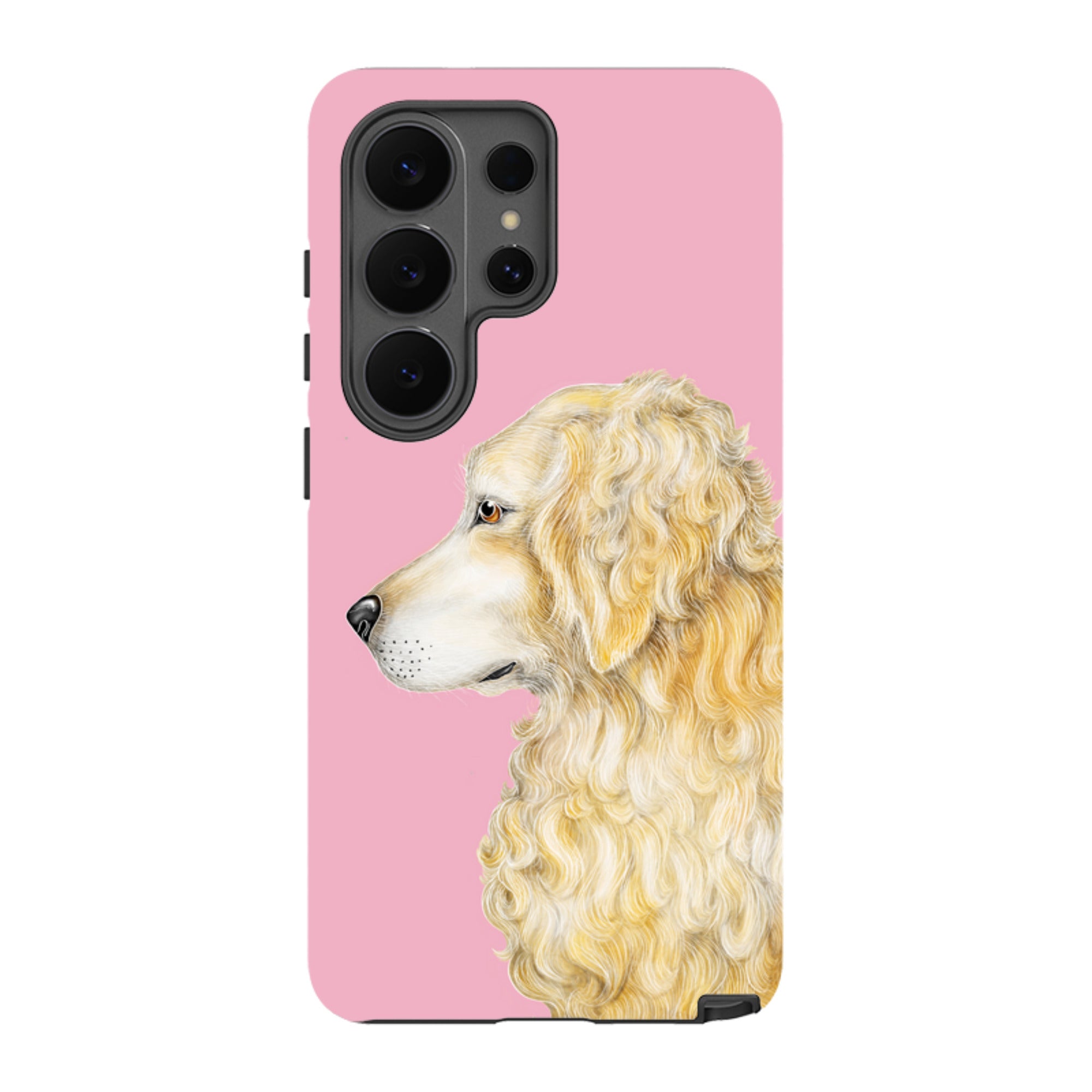 Samsung Tough Case - Retriever By Catherine Rowe