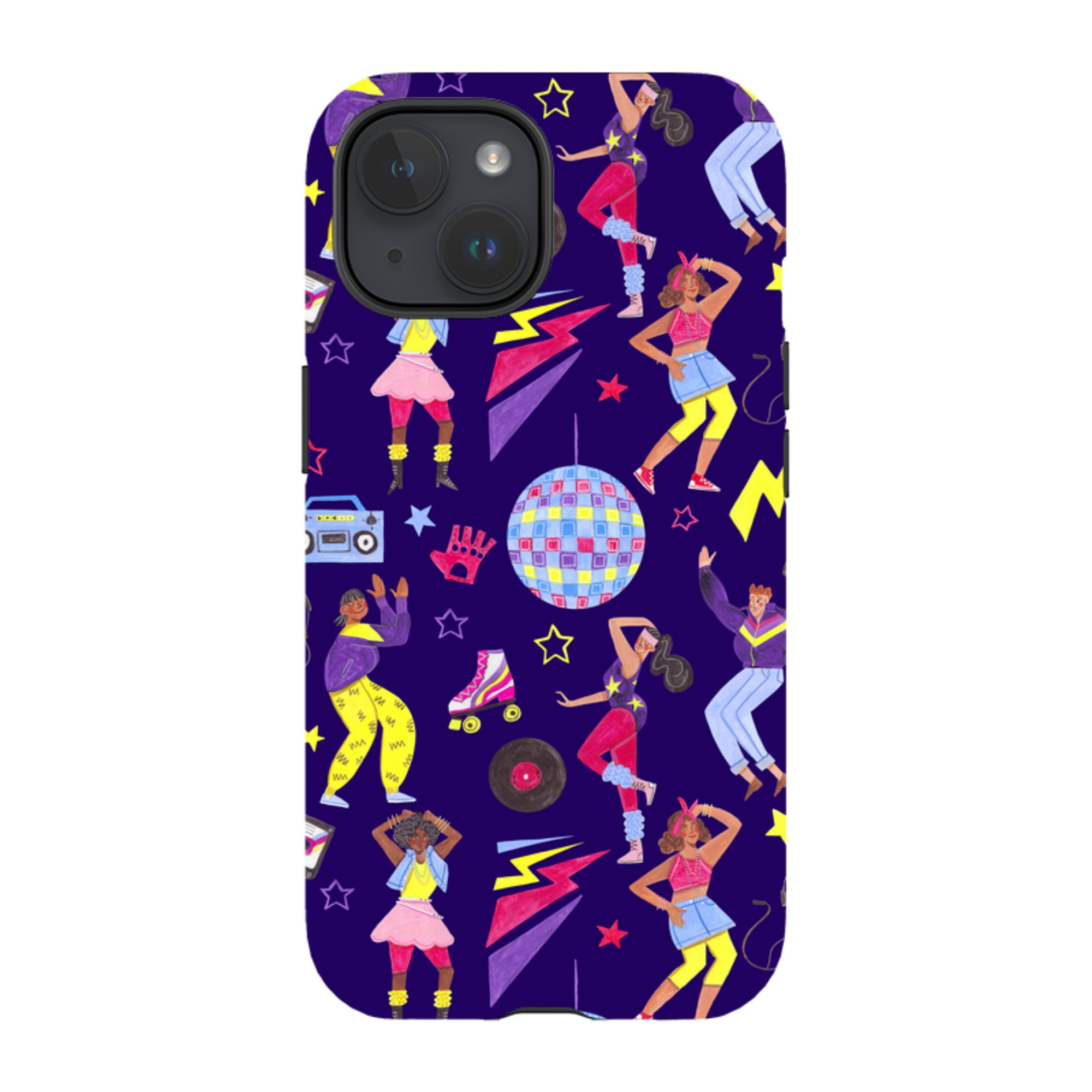 iPhone MagSafe Tough Case -  Disco By Caroline Bonne Muller