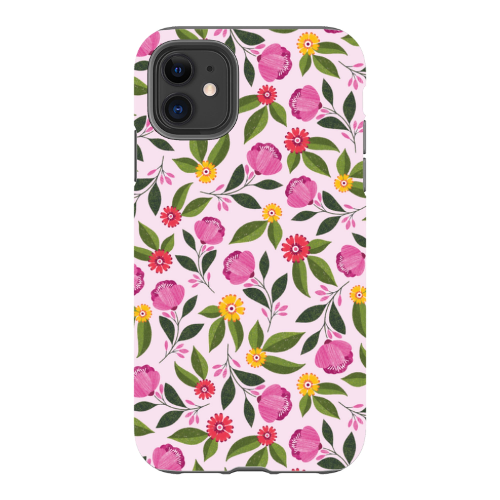 iPhone Tough Case - Rose Garden II By Ali Brookes