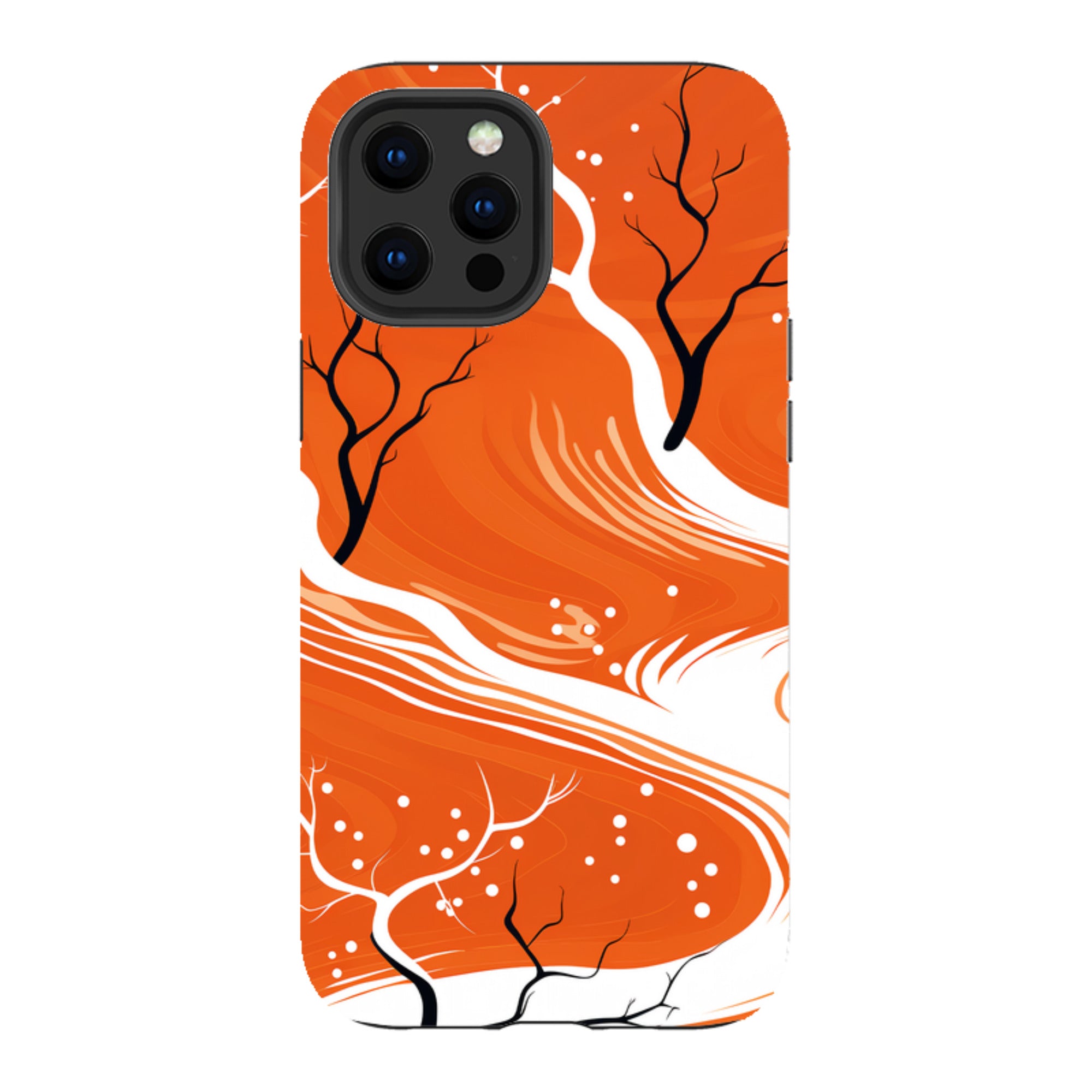 iPhone Tough Case -Night Road Stars