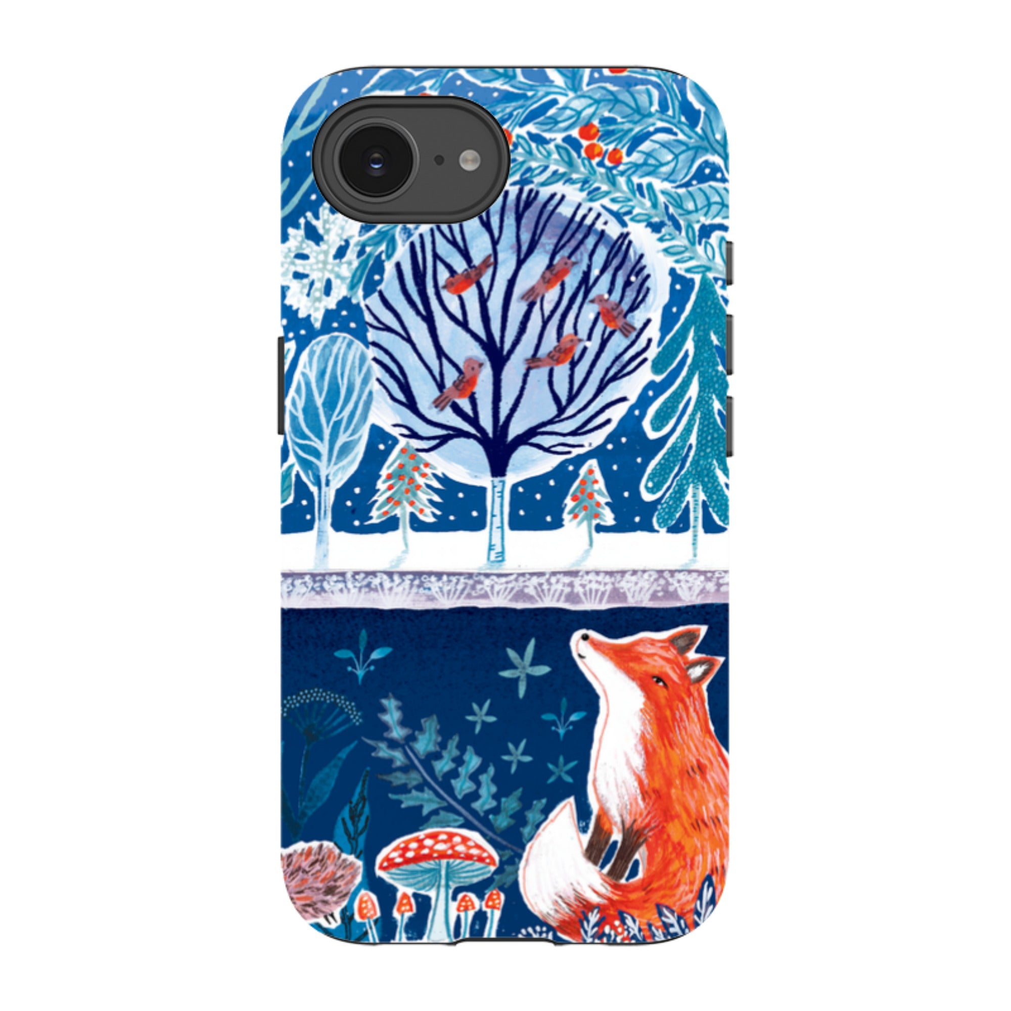 iPhone Tough Case - Winter Sun I By Emma Frances Grant