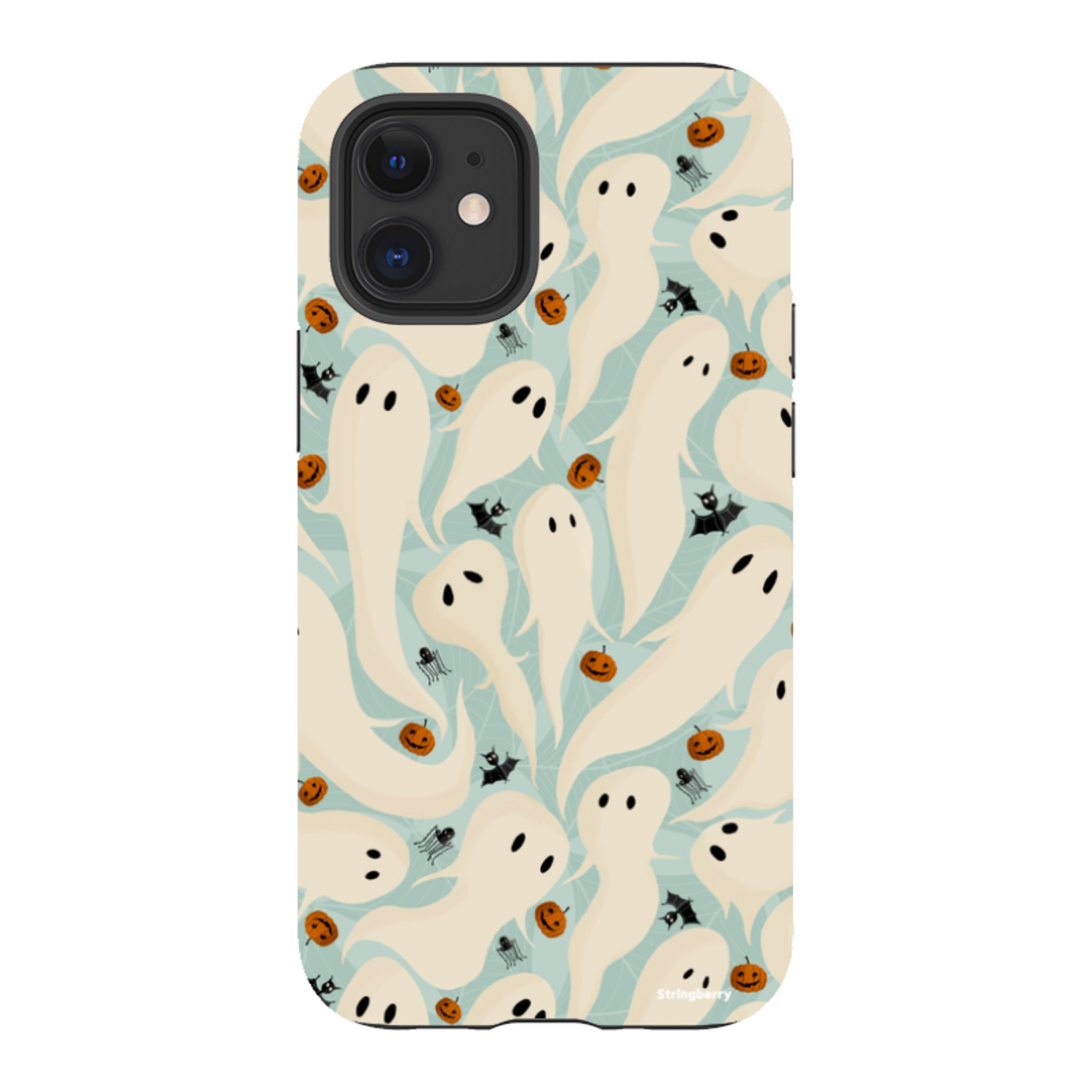 iPhone Tough Case - Spooky Pattern By Maja Lindberg