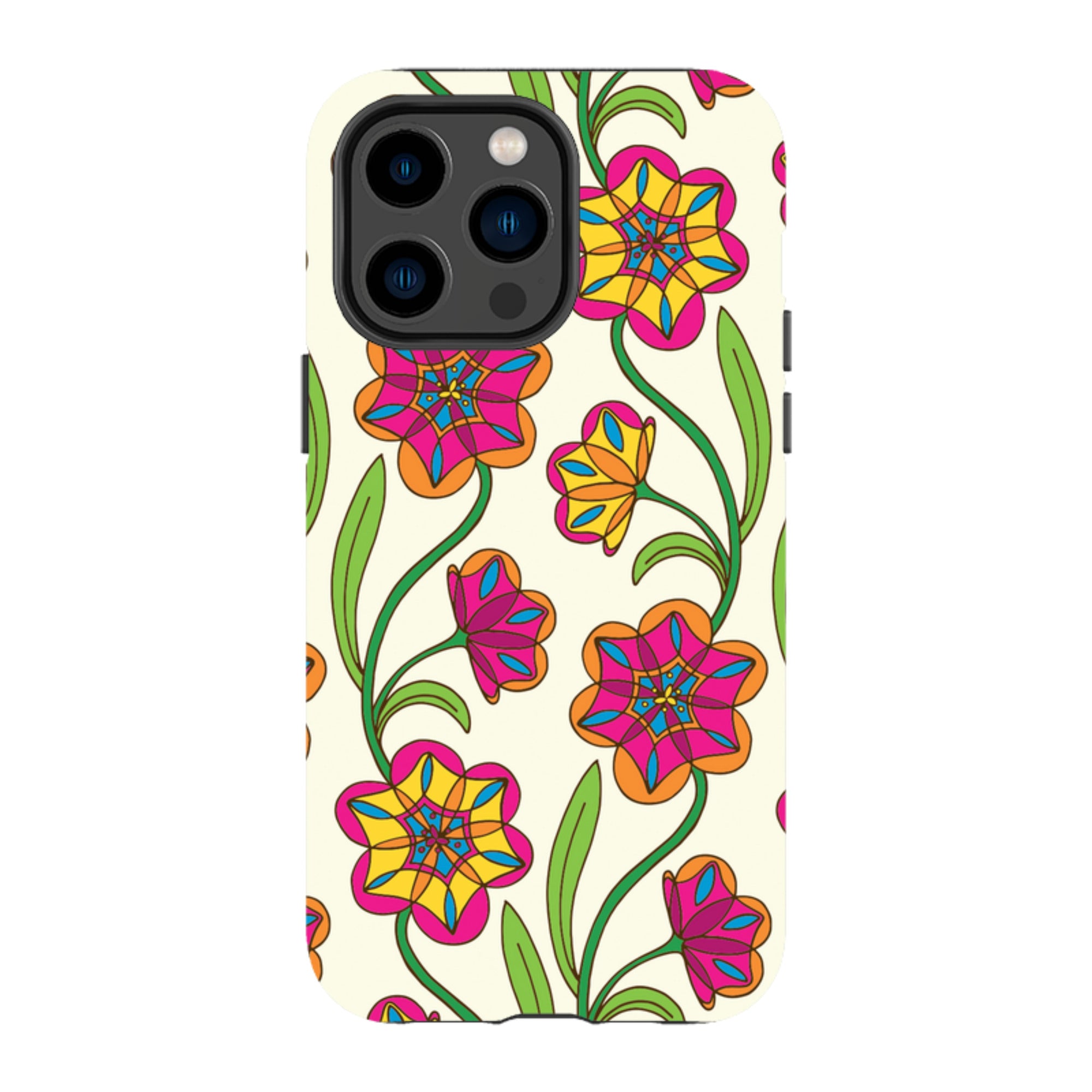 iPhone MagSafe Tough Case - Tulips By Amelia Bowman