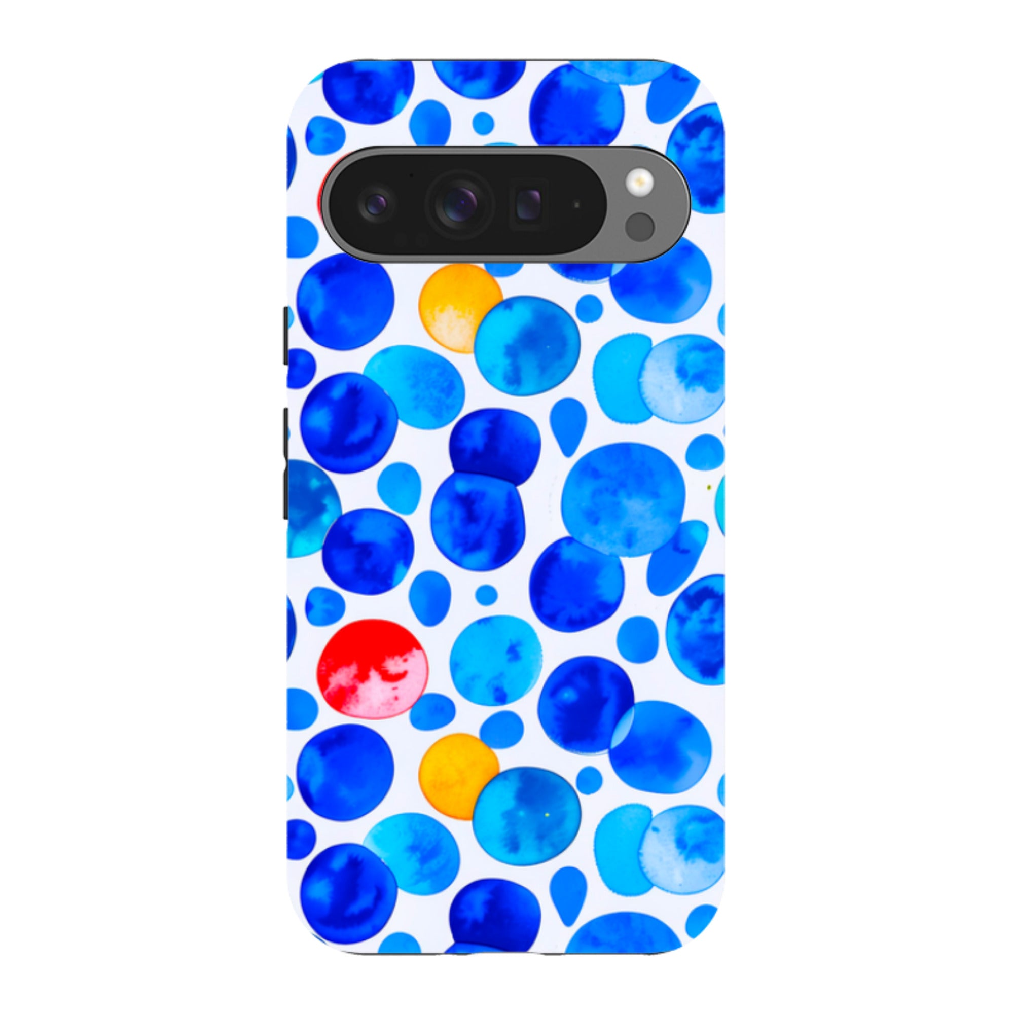 Google Tough Case - Blue Moon Polka