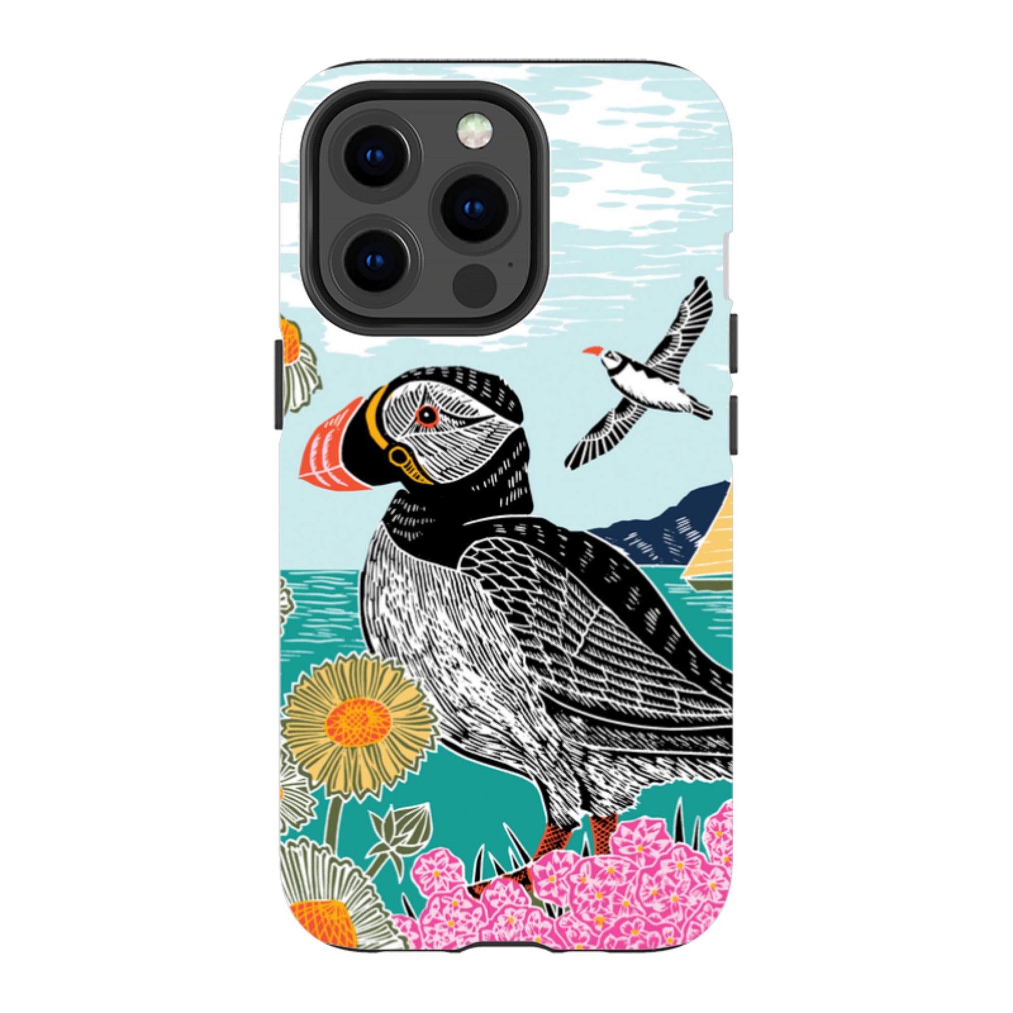 iPhone Case - Proud Puffin By Kate Heiss
