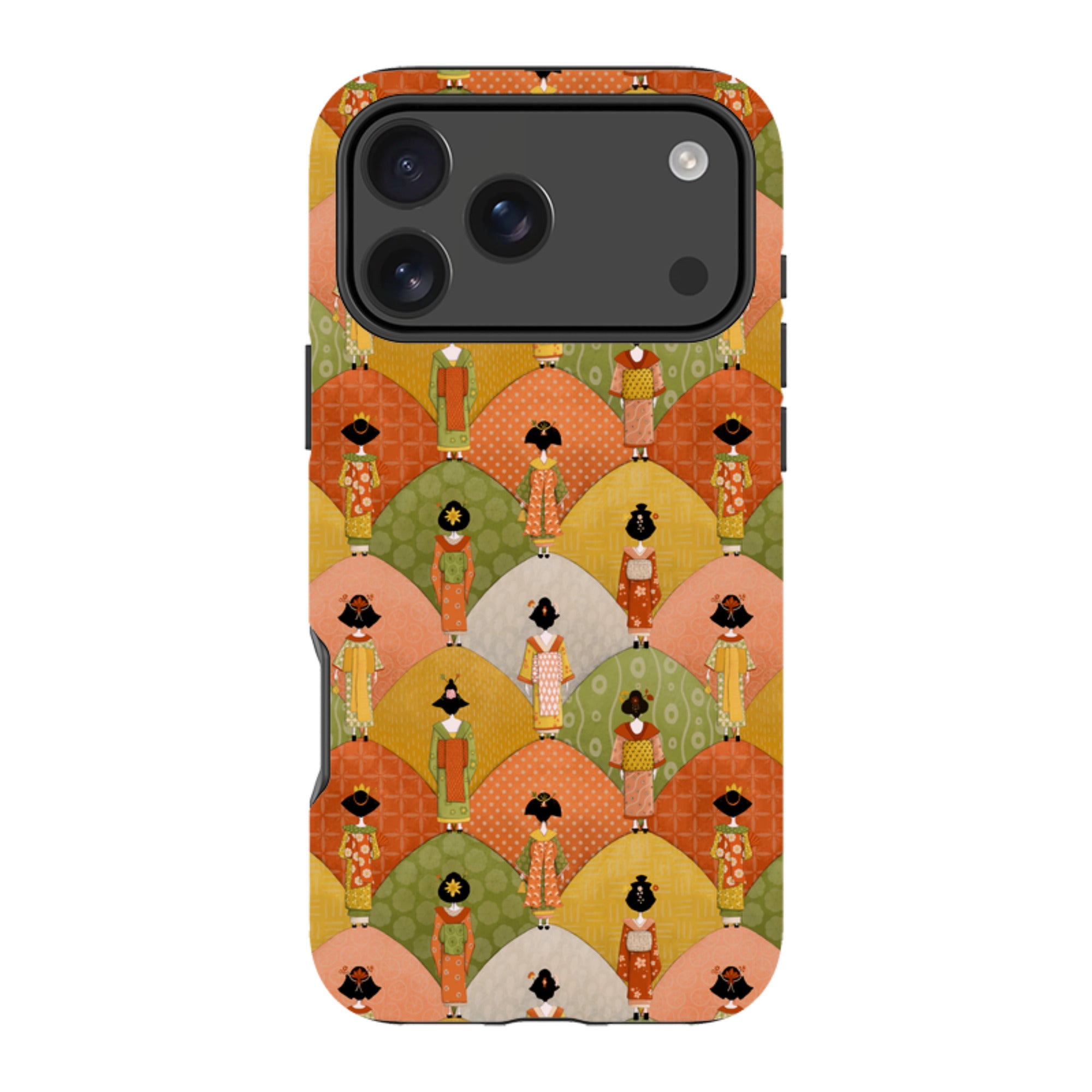 iPhone Tough Case - Geisha By Maja Lindberg