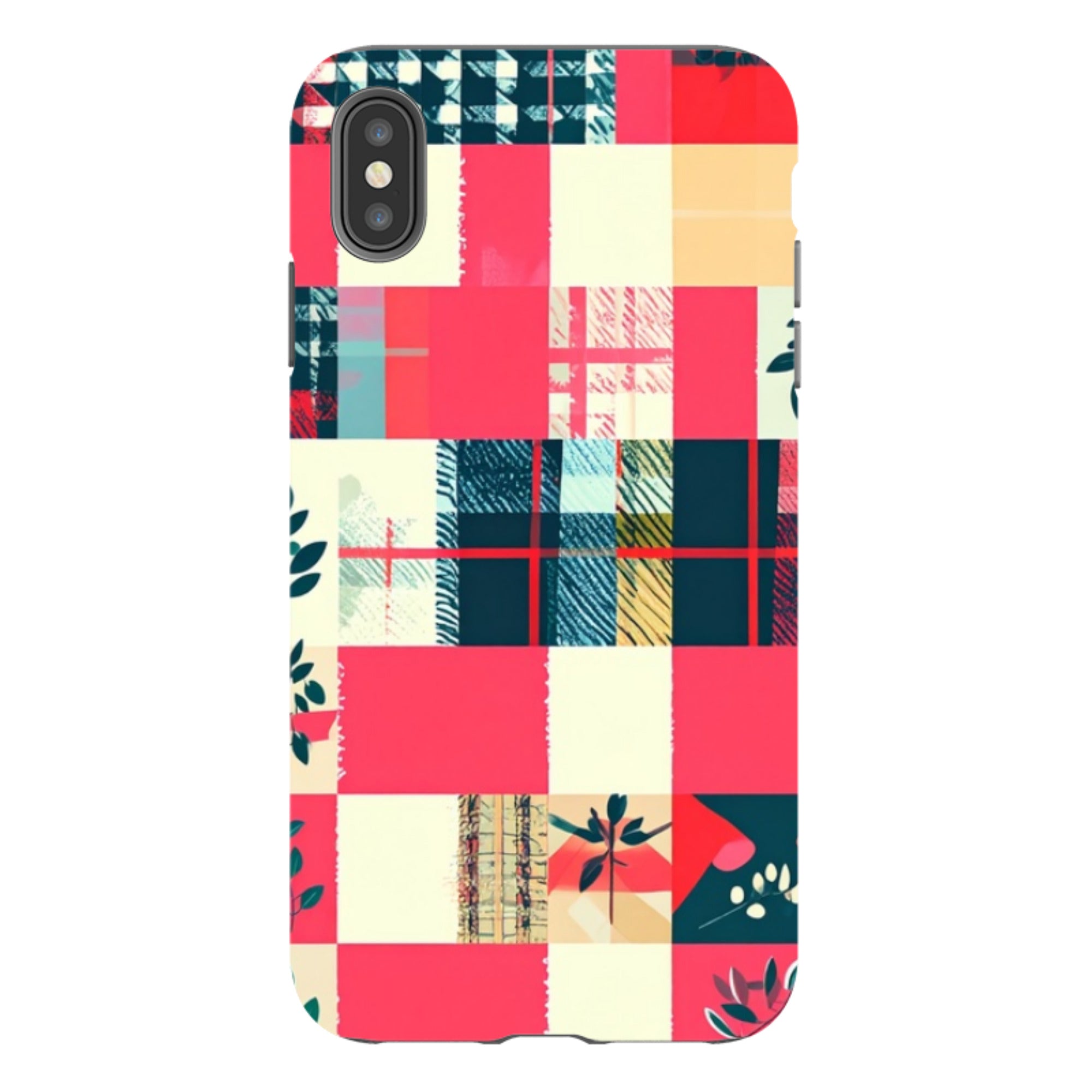 iPhone Tough Case - Checks and Balances