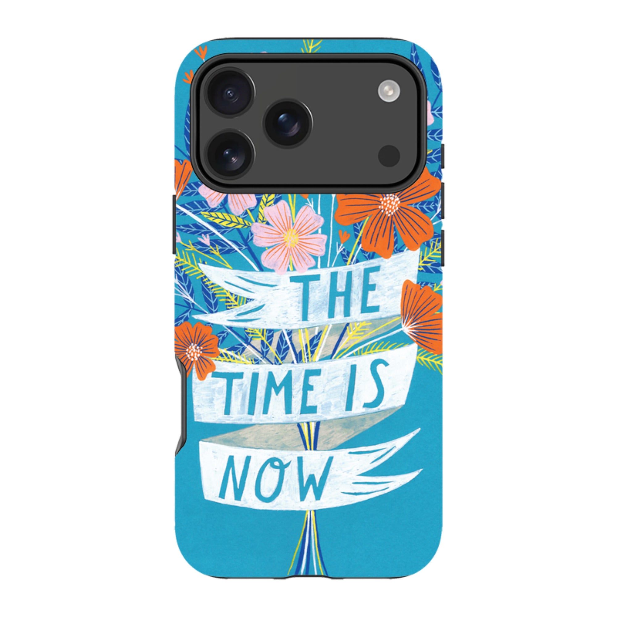 iPhone Tough Case - Time Is Now By Lee Foster Wilson