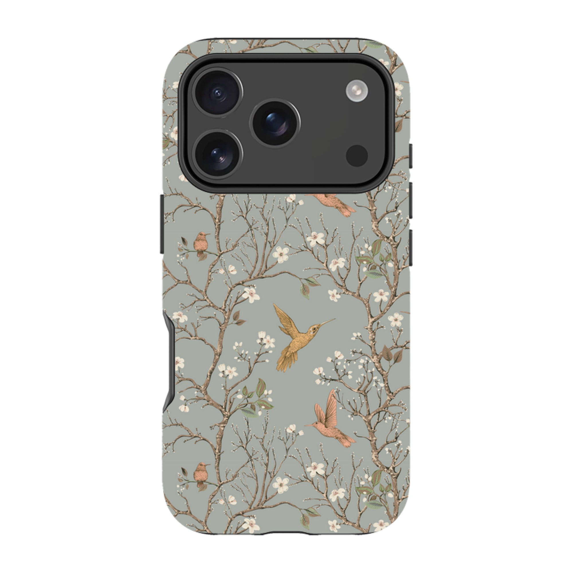 iPhone Tough Case - Autumn Birds II