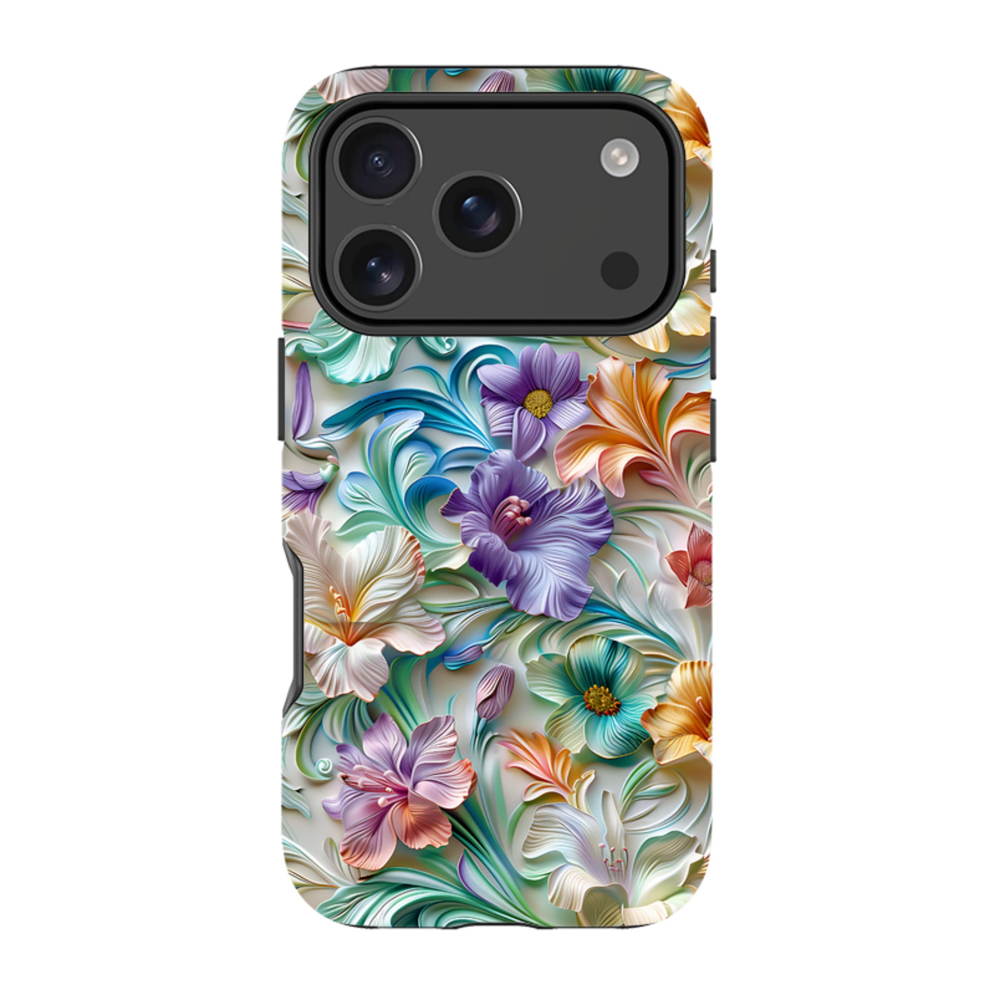 iPhone MagSafe Tough Case - Neo Floral
