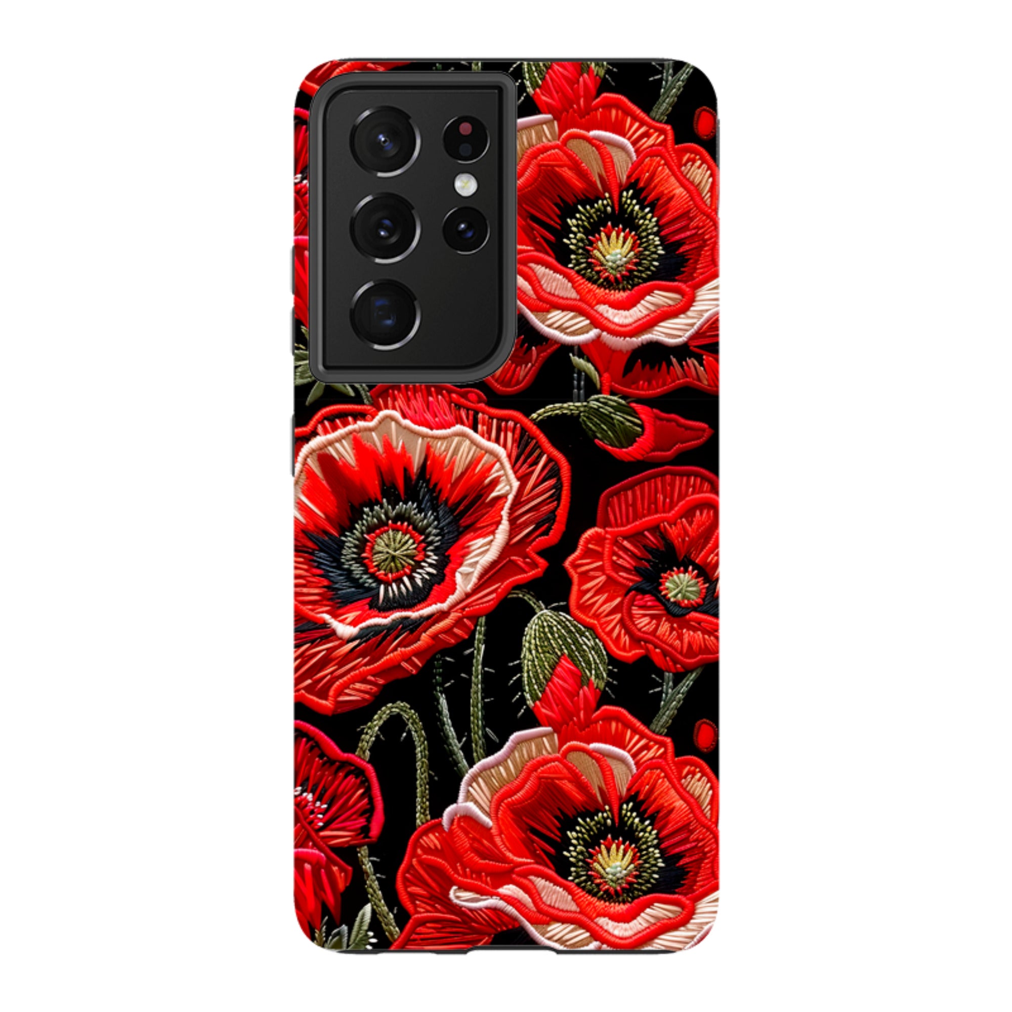 Samsung Tough Case - Poppy Love