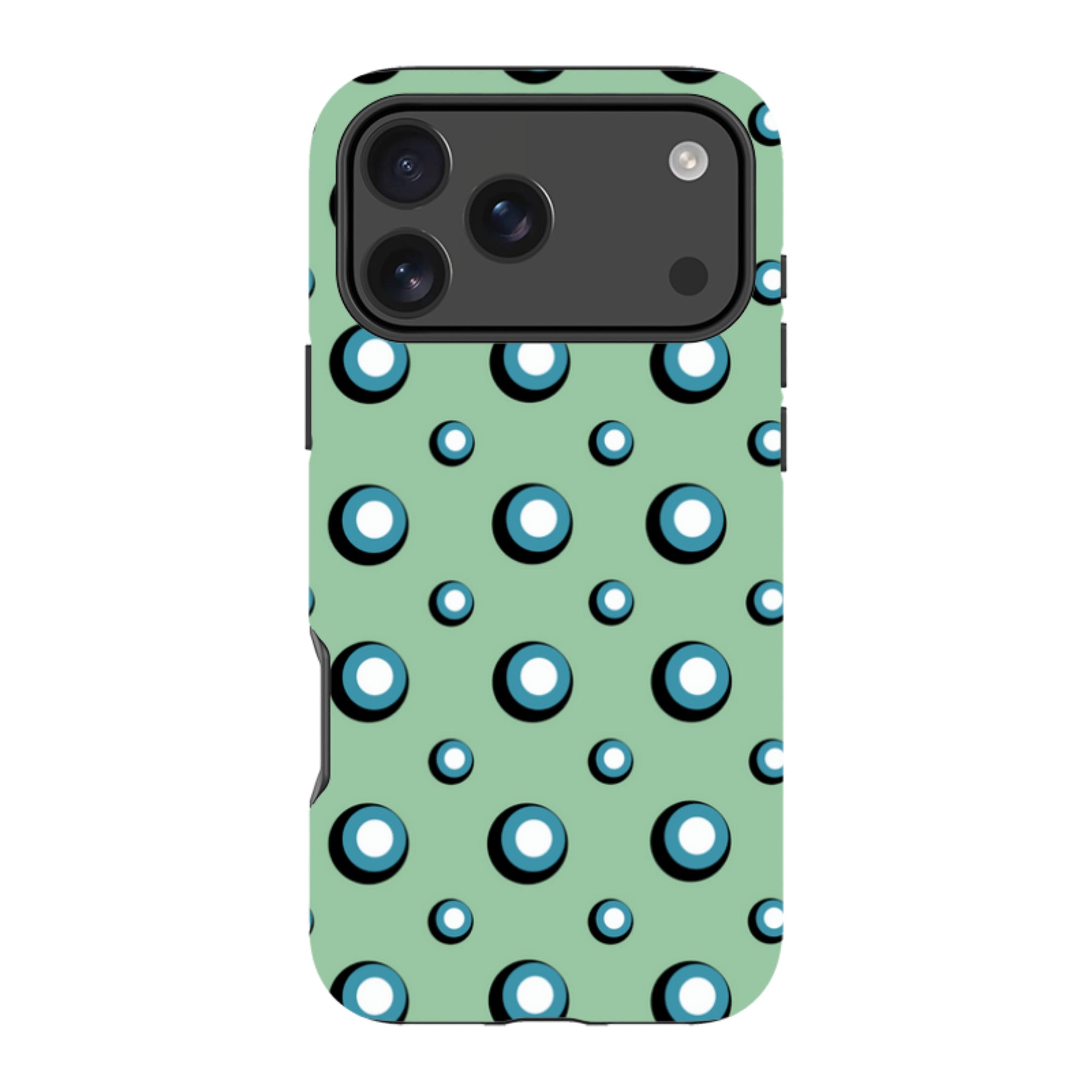 iPhone Tough Case - Bubbles By Cressida Bell
