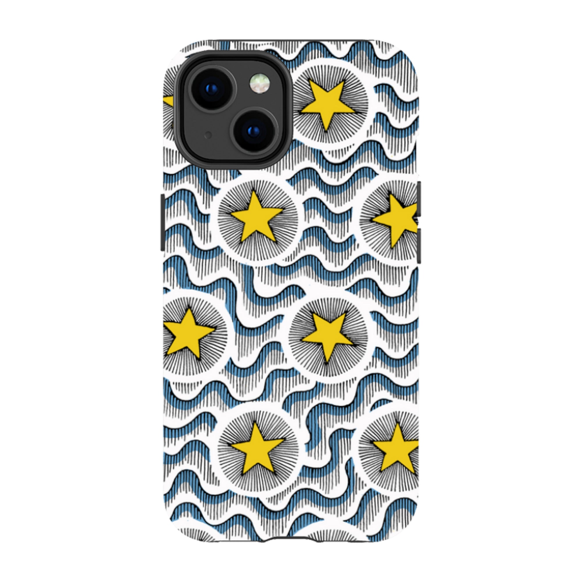 iPhone MagSafe Tough Case - Celestial By Cressida Bell
