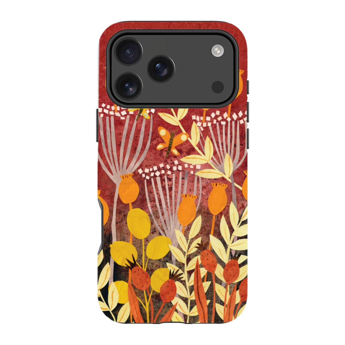 iPhone MagSafe Tough Case - Dried Pods By Tracey English