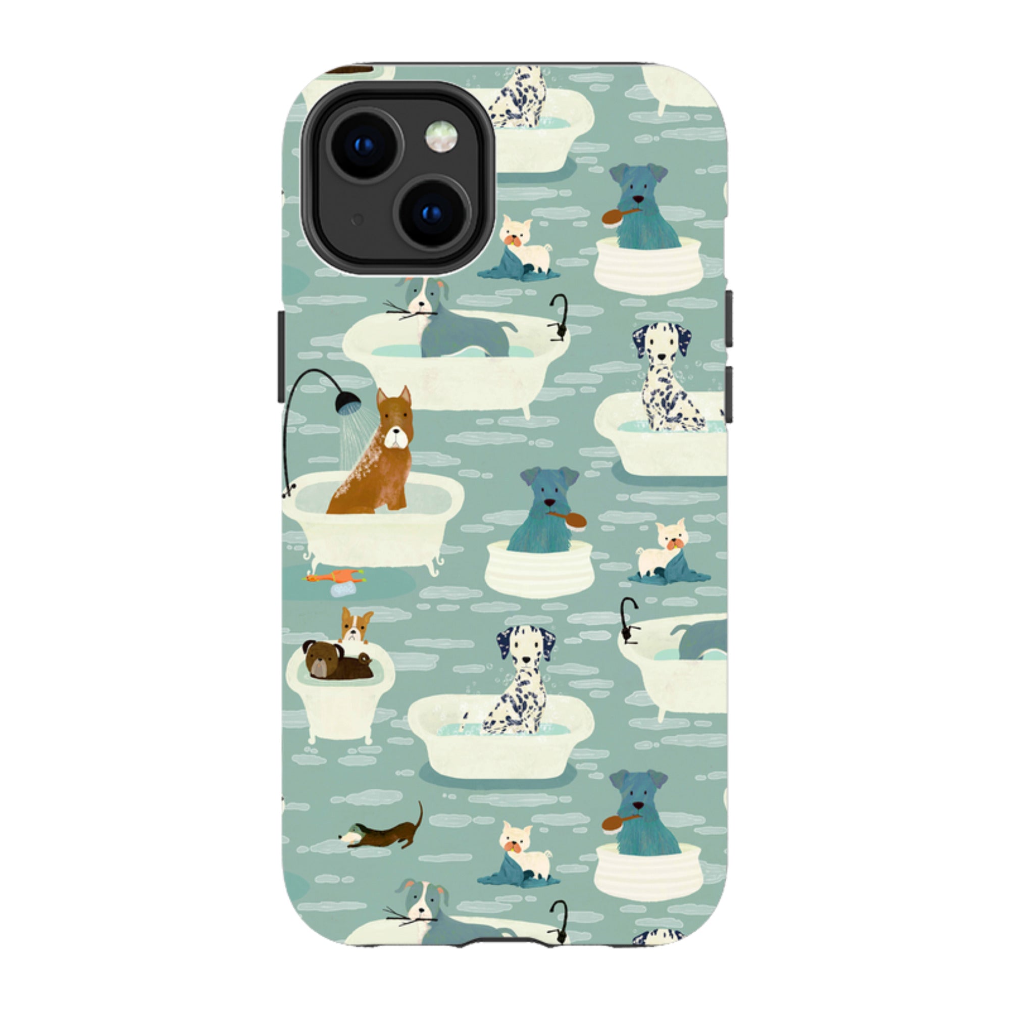 iPhone MagSafe Tough Case -  Bath Time By Katherine Quinn