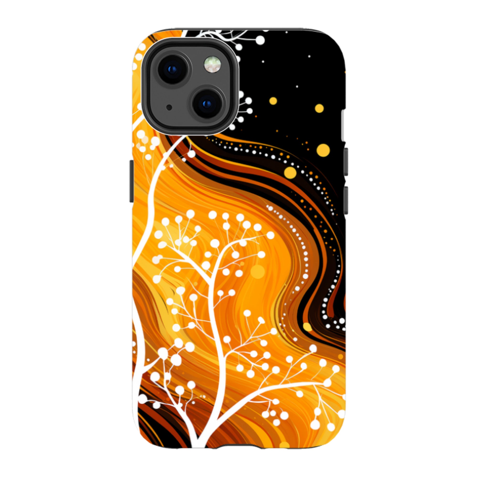iPhone Tough Case -Kame Stars