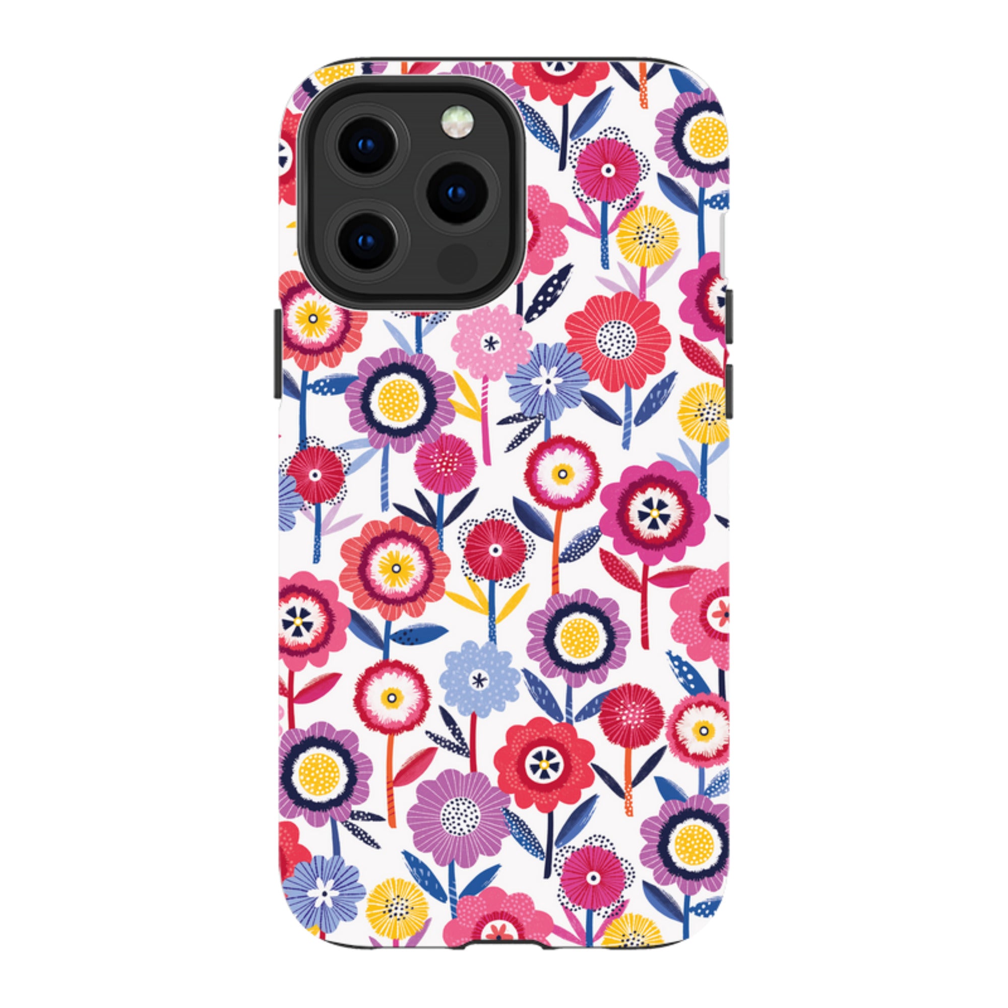 iPhone Tough Case - Summer Garden I By Ali Brookes