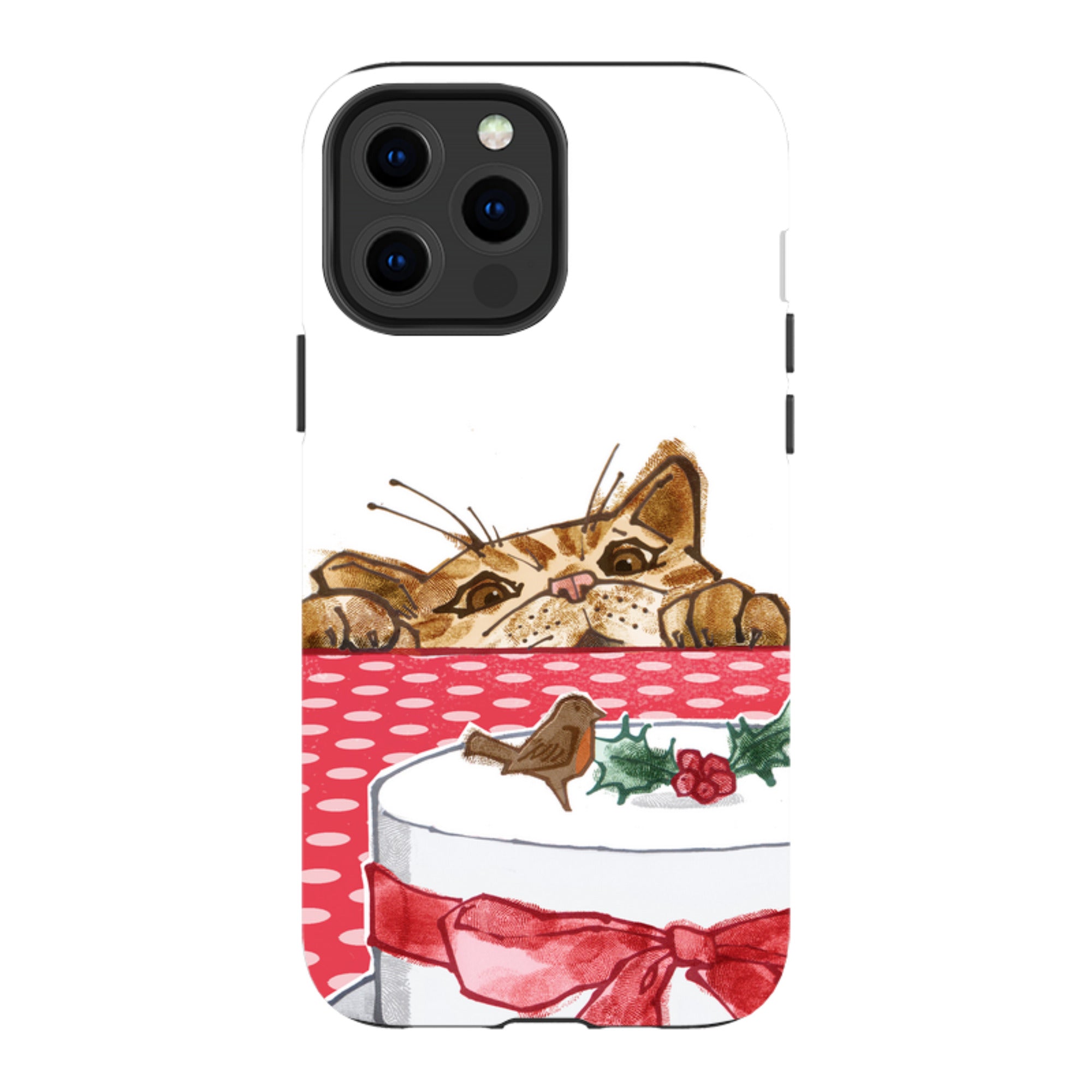 iPhone Tough Case - Cake Cat By Liane Payne