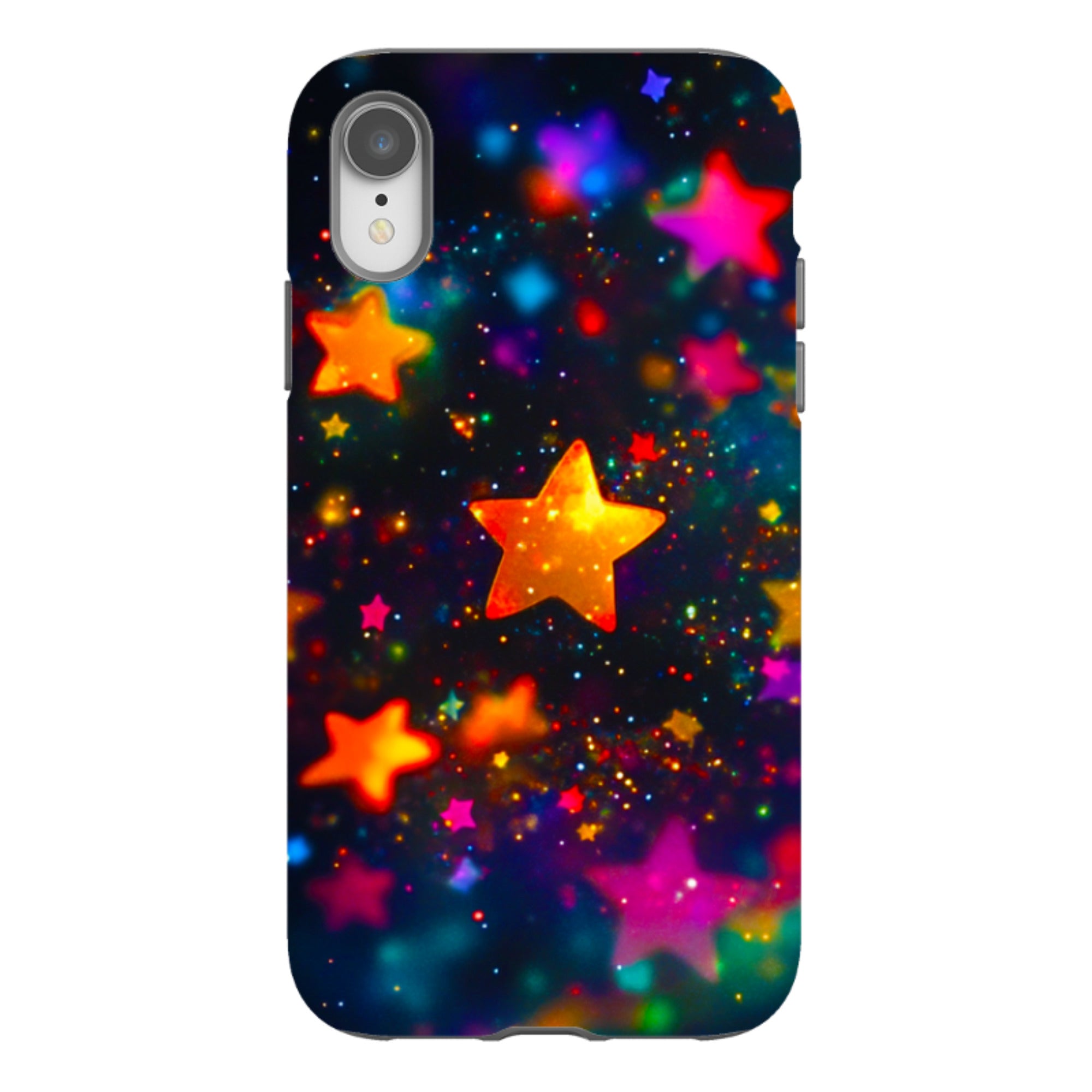 iPhone Tough Case -Happy Stars