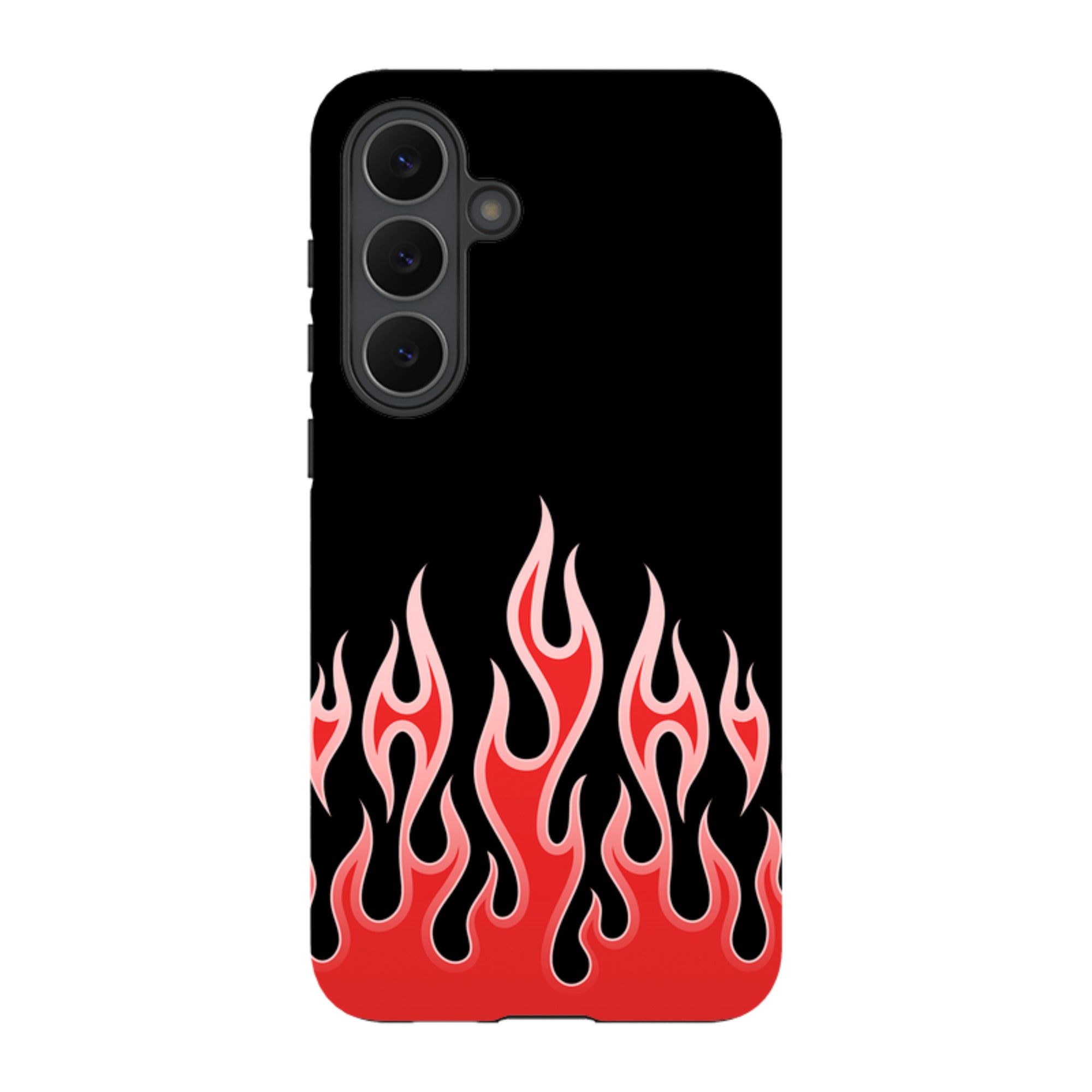Samsung Tough Case - Red Flames