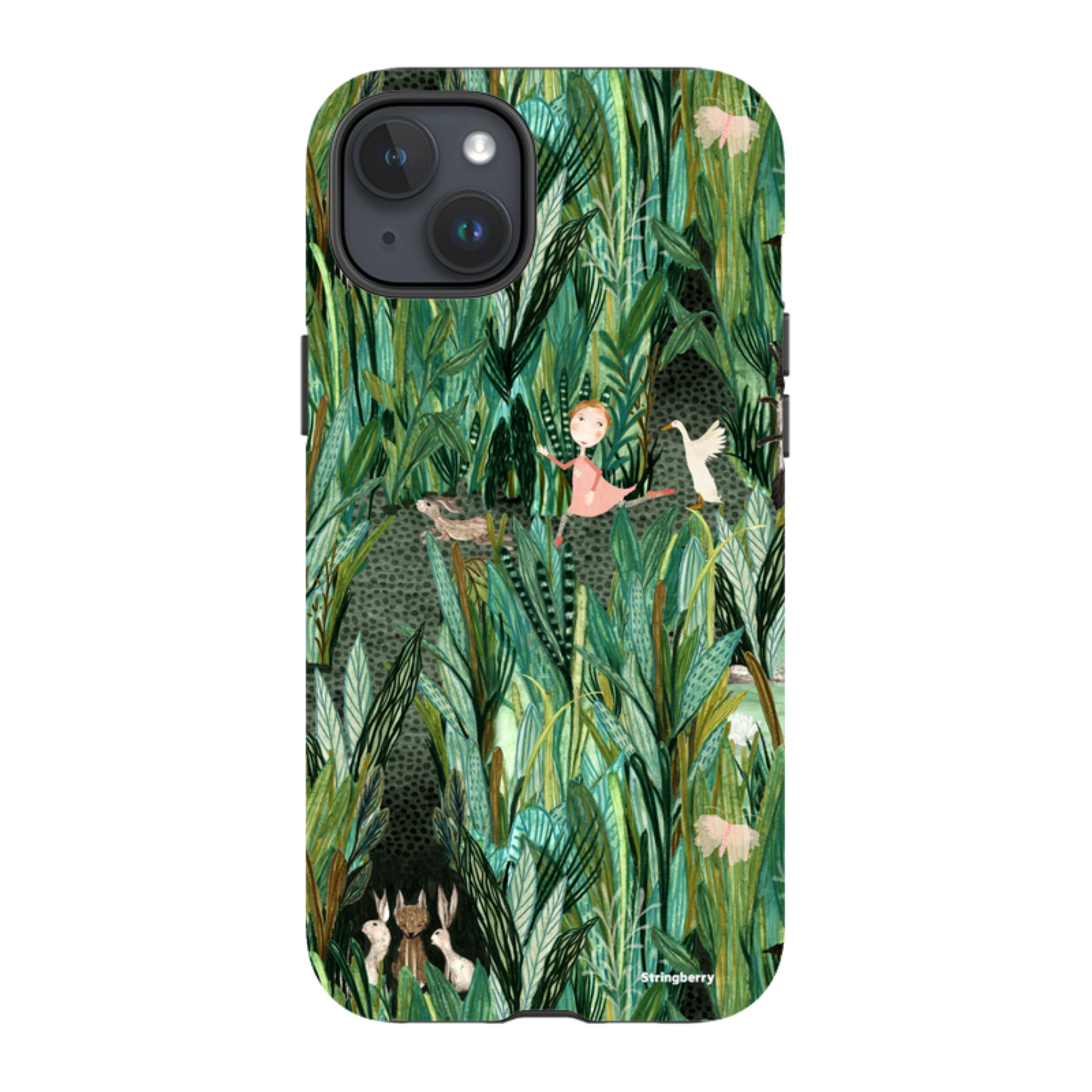 iPhone Tough Case - Uncommon Forest By Katherine Quinn