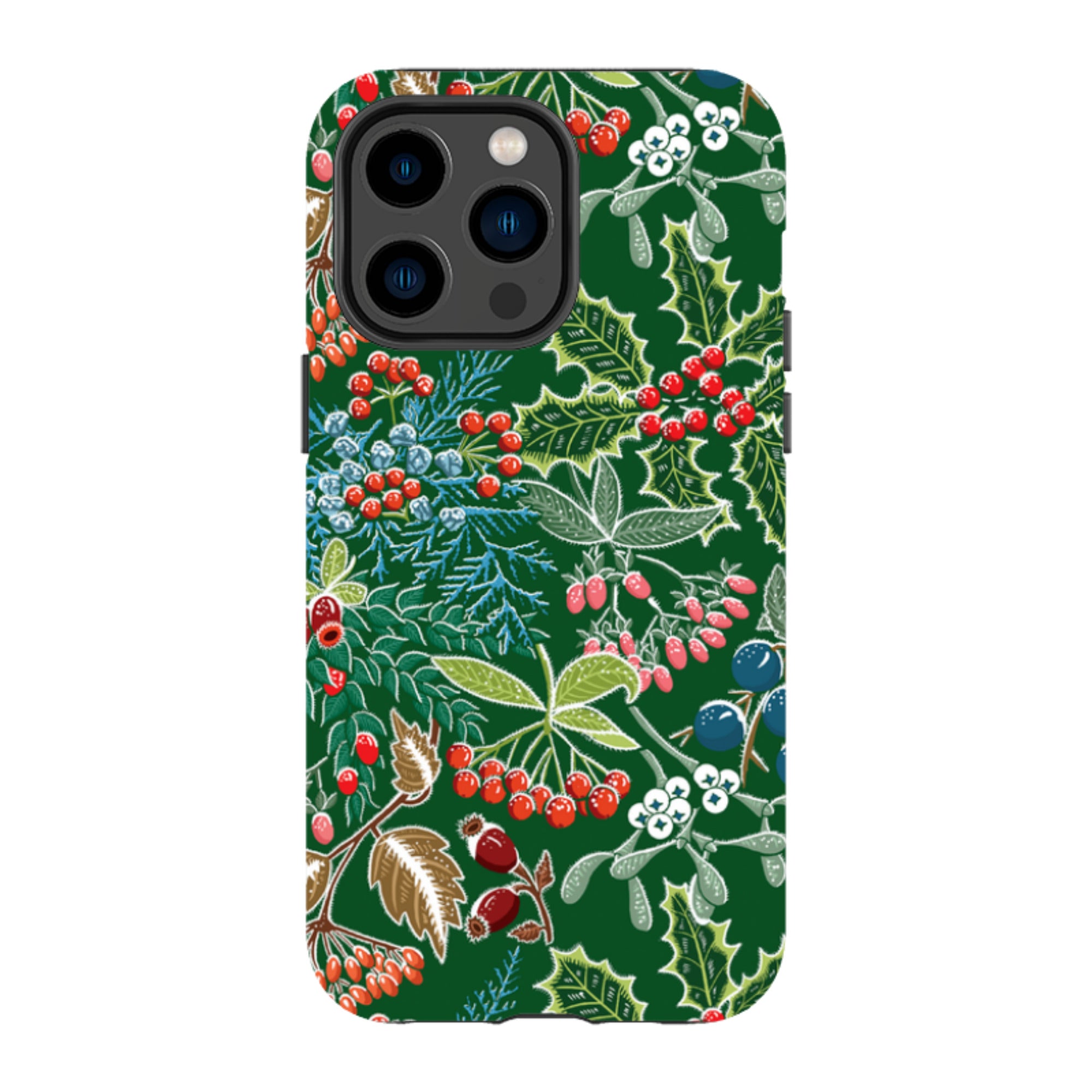 iPhone Tough Case - Frosted-1 By kate Heiss