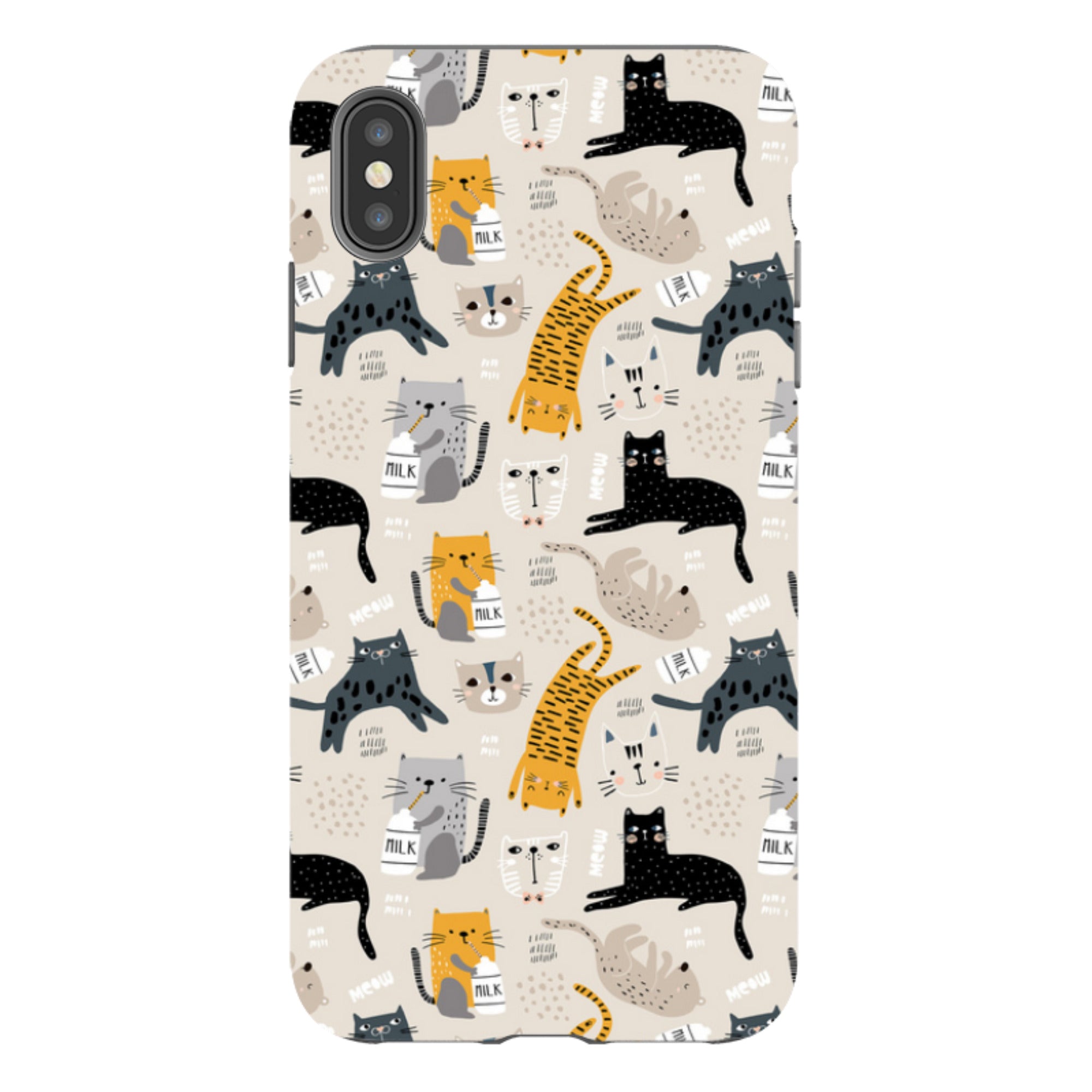 iPhone Tough Case - Buttons