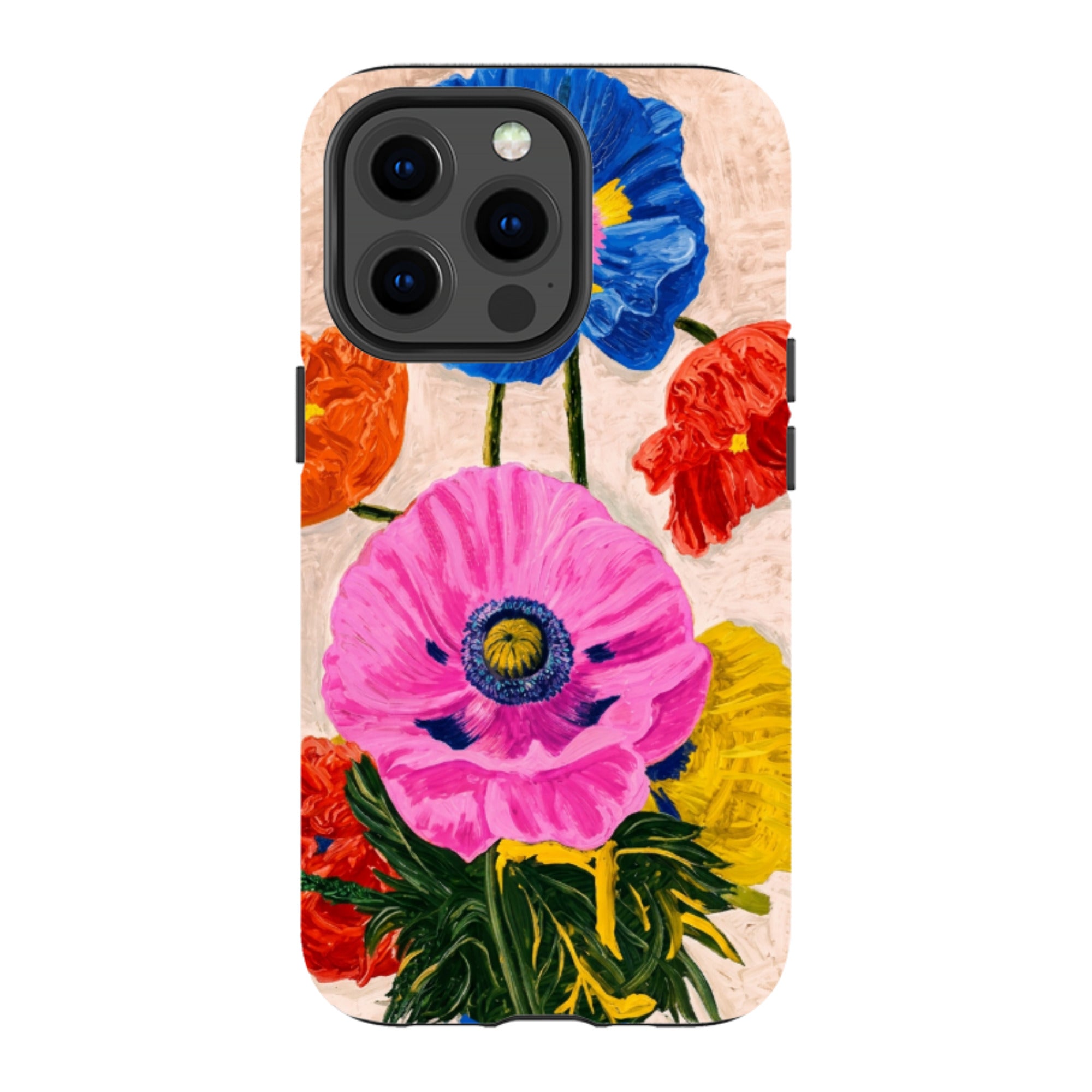 iPhone MagSafe Tough Case - Kisling Poppy Amber