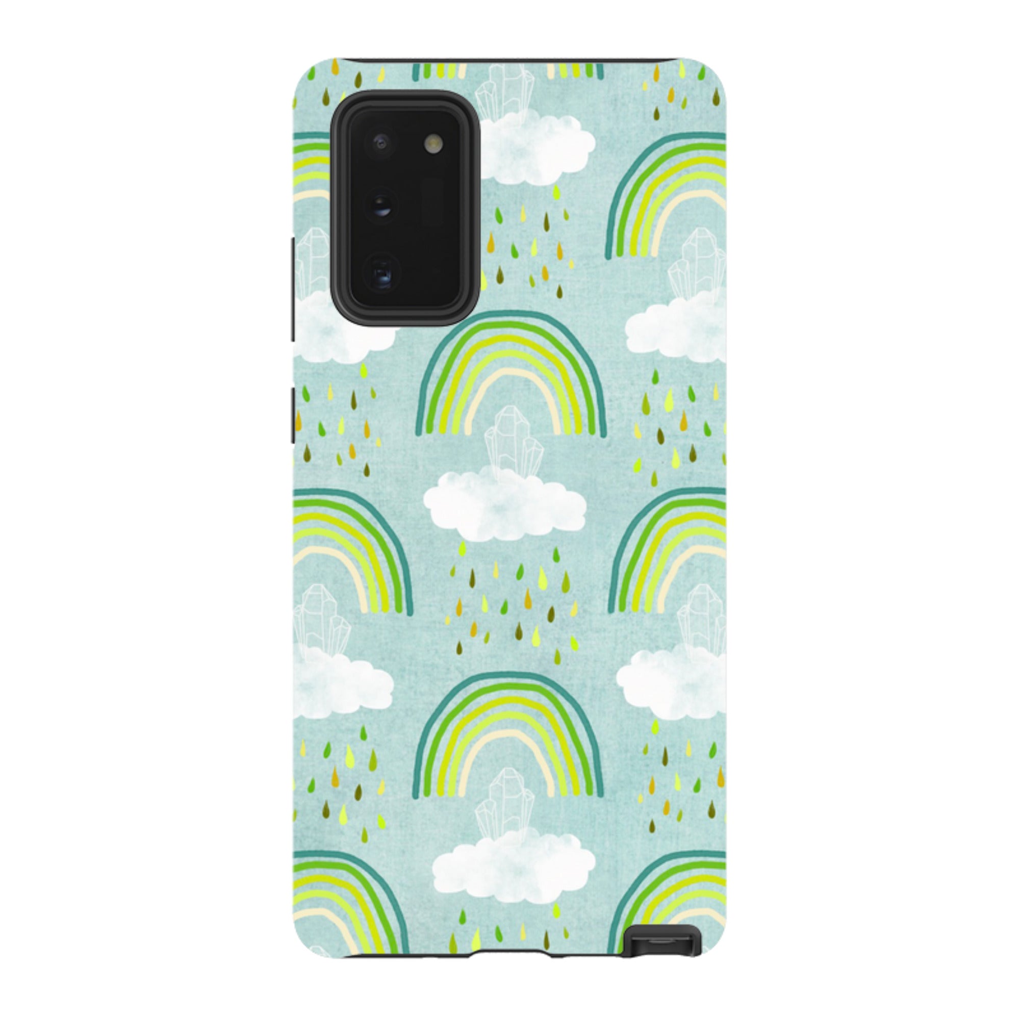 Samsung Tough Case - Rainbows And Crystals By Katherine Quinn