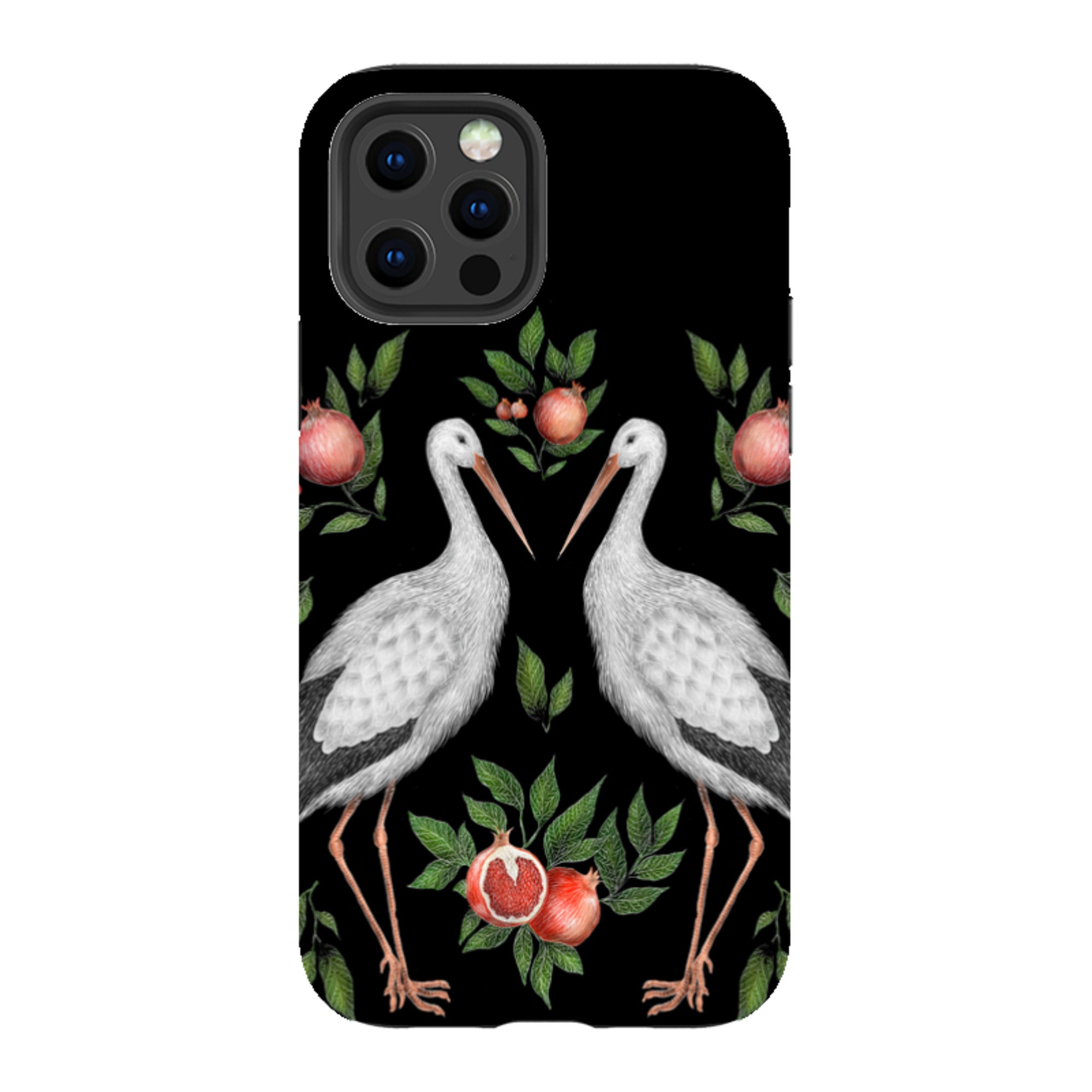 iPhone Tough Case - Storks By Catherine Rowe
