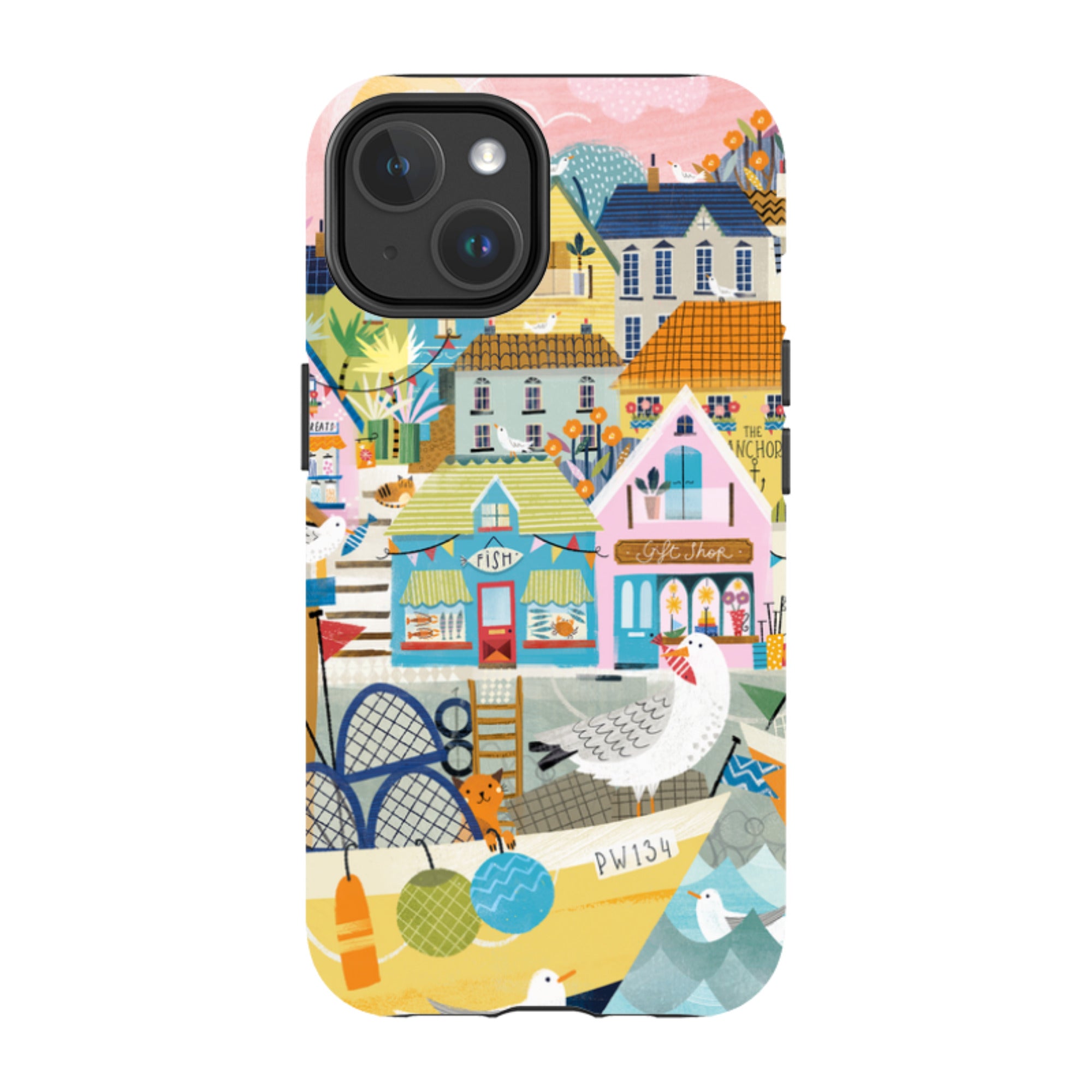 iPhone MagSafe Tough Case - Harbour 2 By Ali Brookes